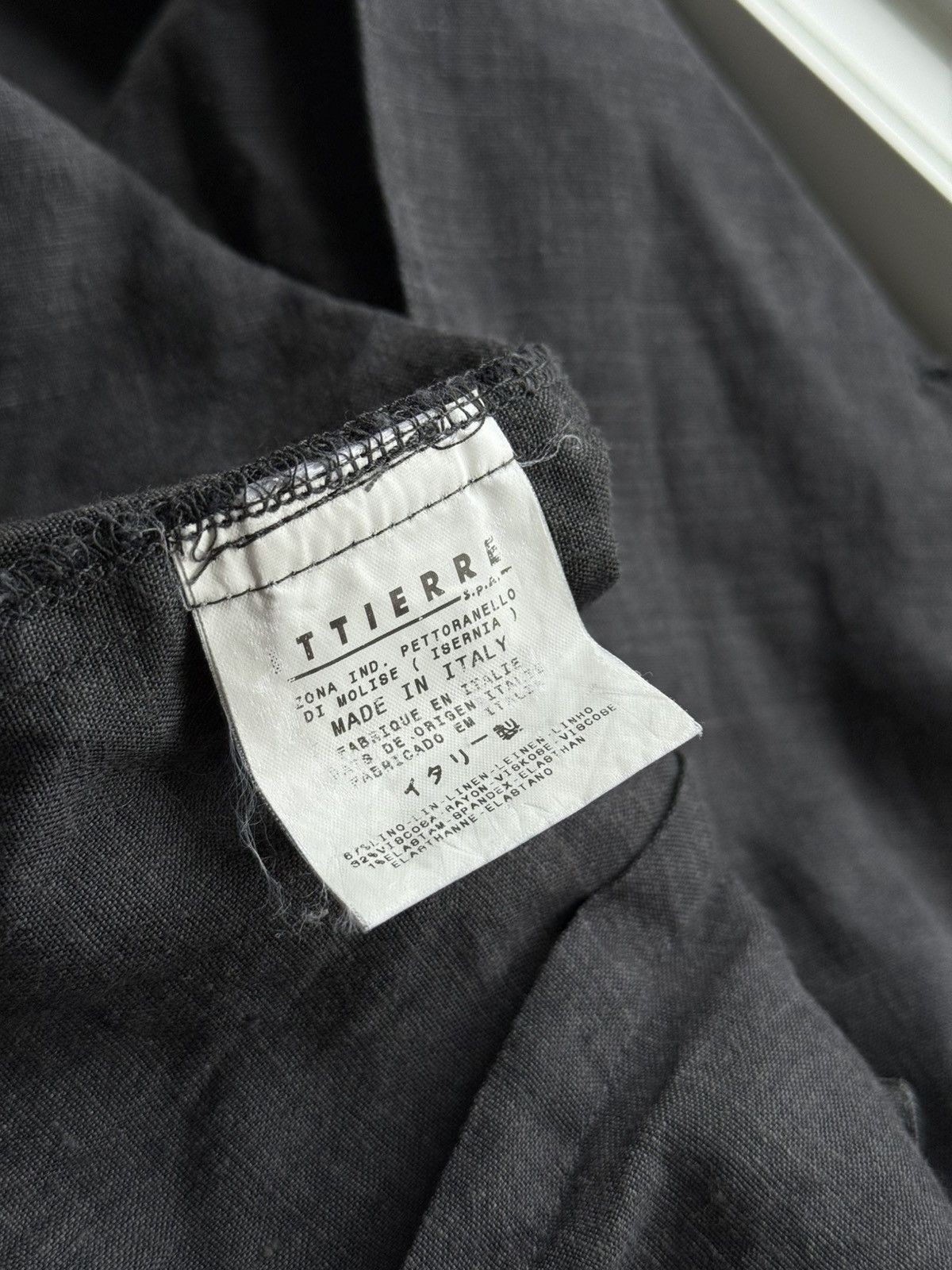 Dolce & Gabbana Dolce & Gabbana Linen Jacket Size US M / EU 48-50 / 2 - 7 Thumbnail