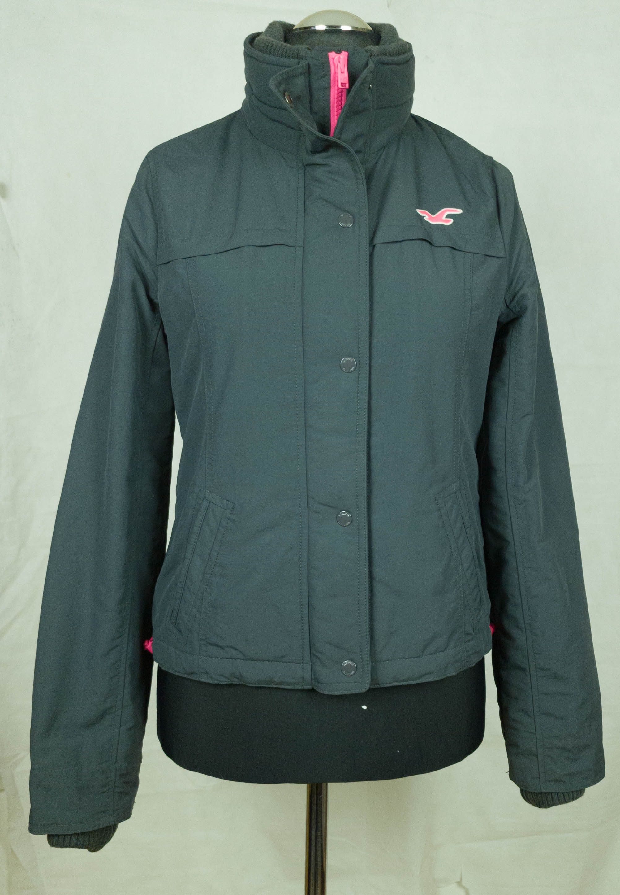 Hollister Hollister womens jacket coat zip fleece linning size M vgc Size M / US 6-8 / IT 42-44 - 1 Thumbnail