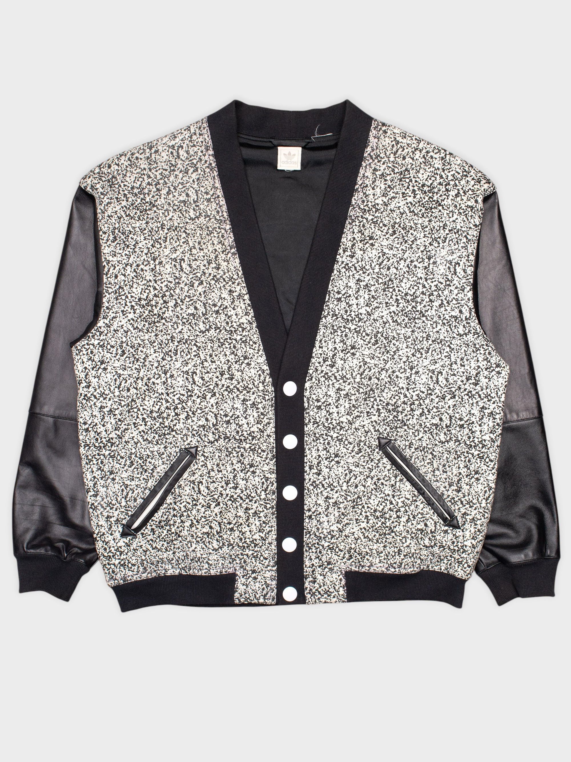 Adidas × Jeremy Scott sample adidas X Jeremy Scott A/W 2009 TV varsity jacket Size US M / EU 48-50 / 2 - 2 Thumbnail