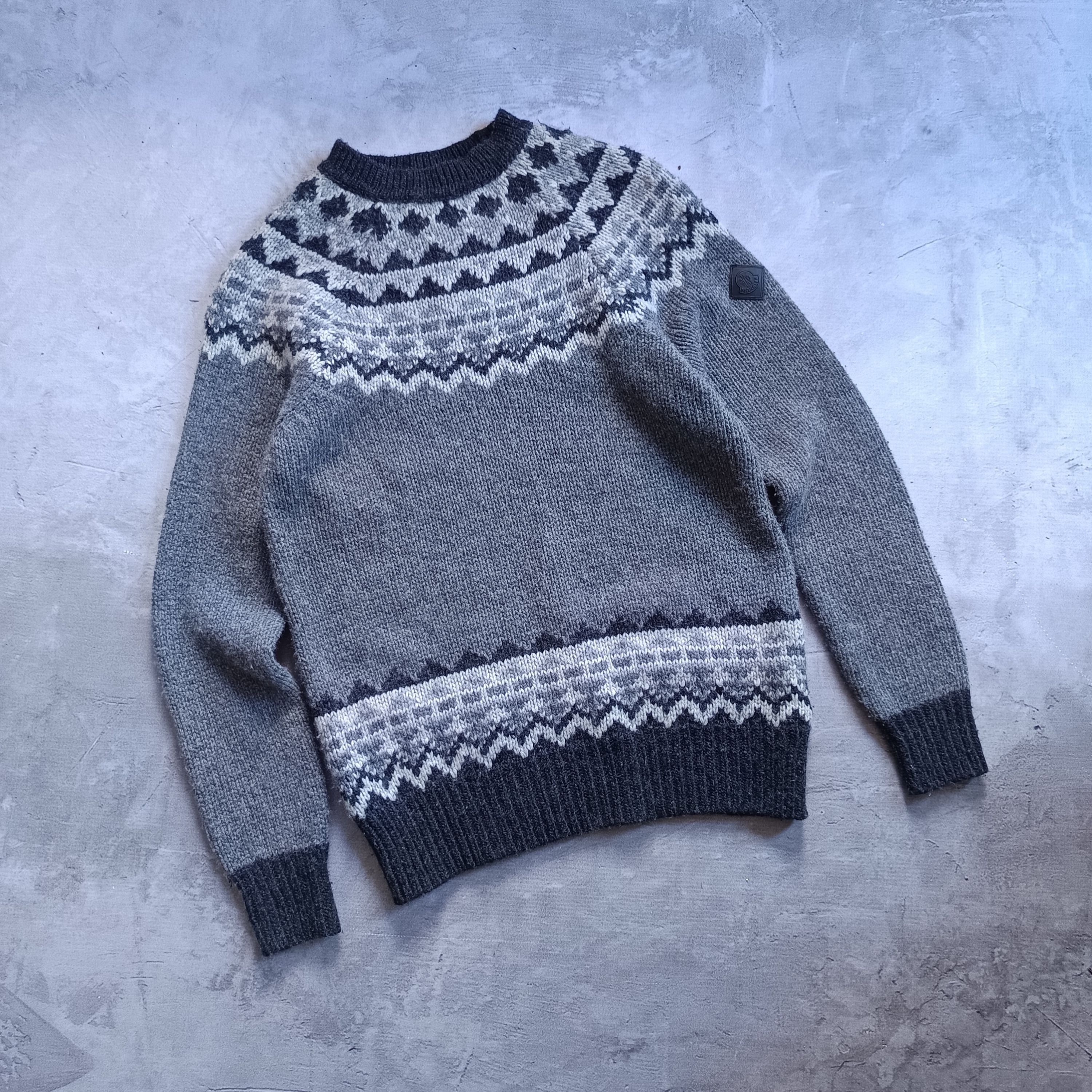 Moncler Moncler Fair Isle Knit Sweater Size US M / EU 48-50 / 2 - 1 Thumbnail