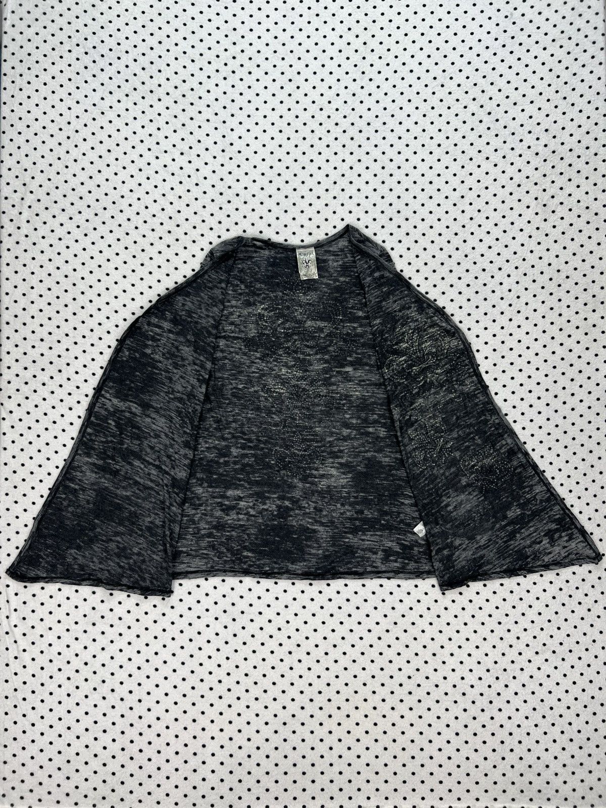 Japanese Brand Vocal Cardigan Size S / US 4 / IT 40 - 8 Thumbnail