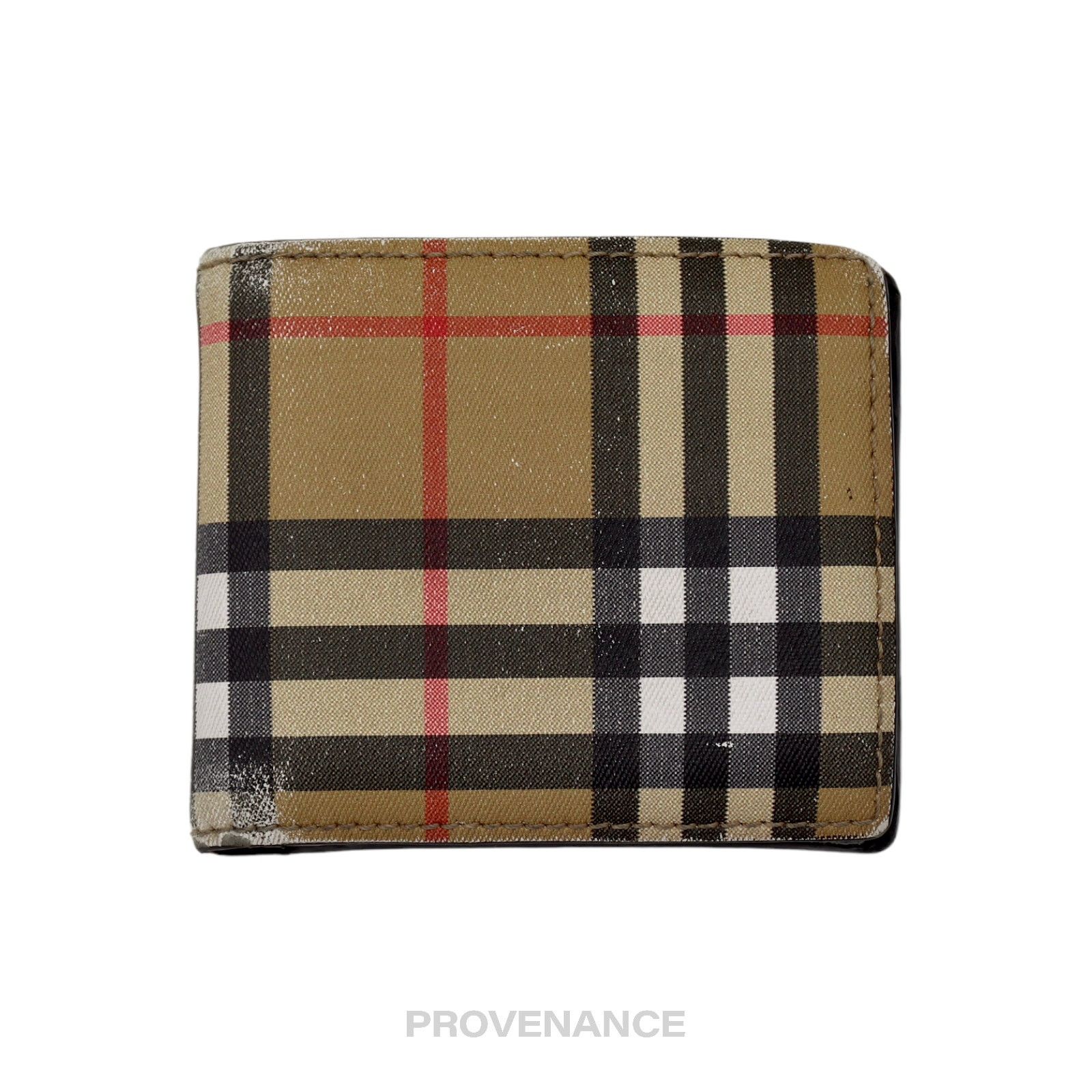 Burberry 🔴 Burberry Bifold Wallet - Nova Check | Grailed