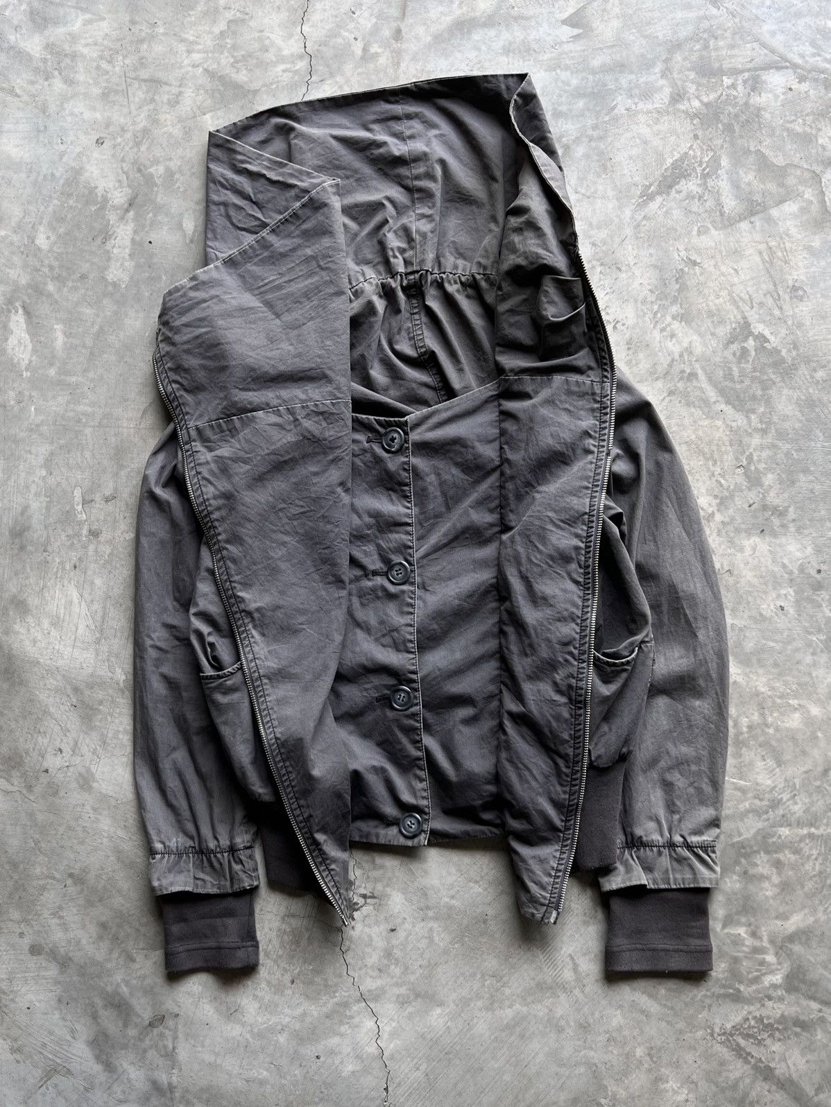 TSUMORI CHISATO ドローストリング ボンバージャケット Issey Miyake Vintage Tsumori Chisato Sample Seditionaries Astro