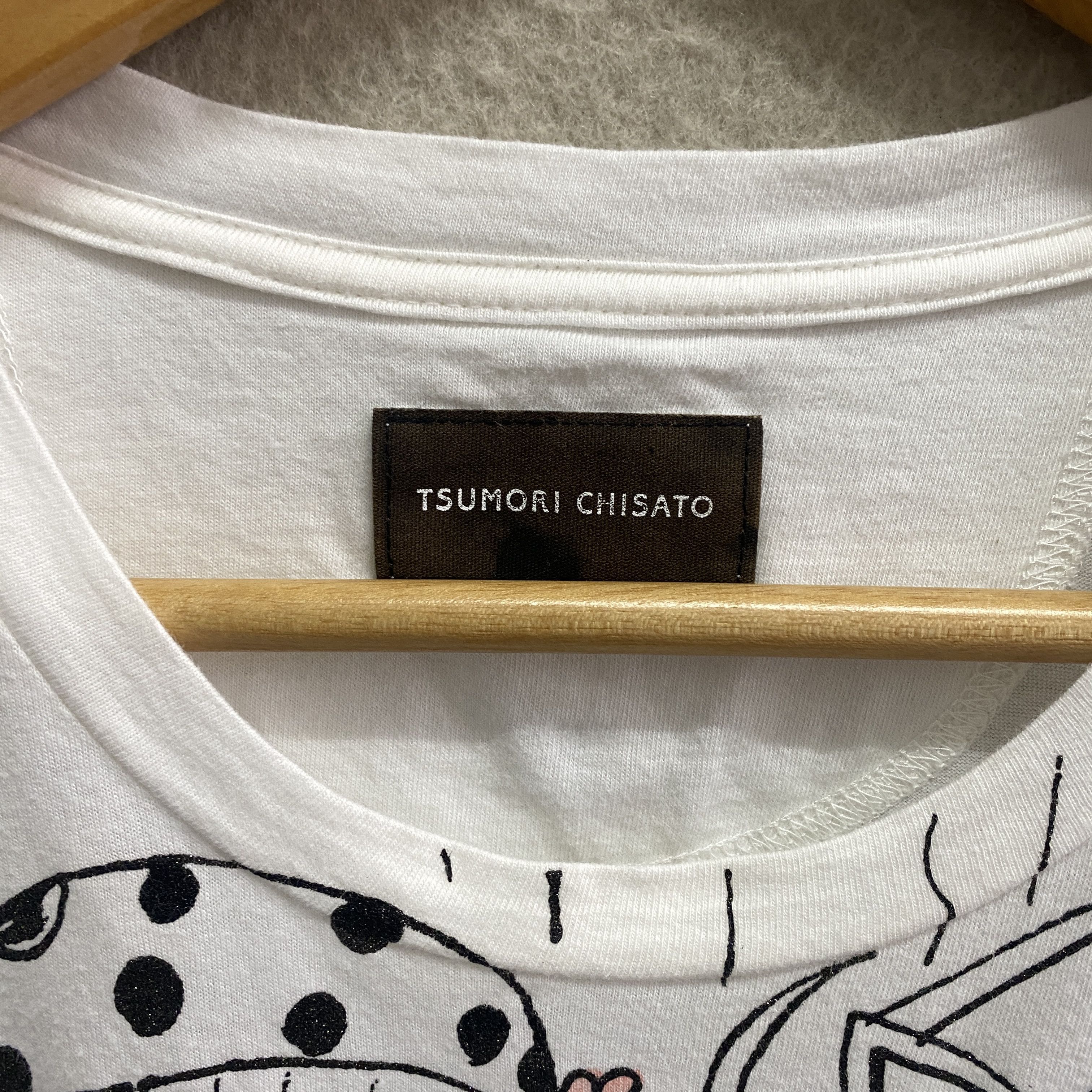Tsumori Chisato By Issey Miyake Tshirt