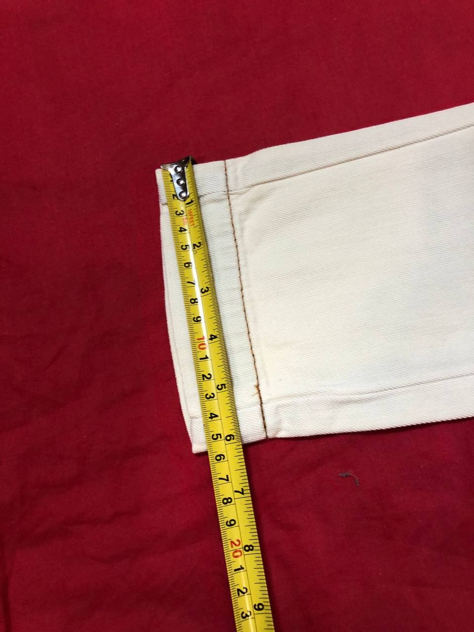 Miss Sixty Vintage Miss Sixty Y2K Grunge Punk Low Rise Denim jeans Size 28" / US 6 / IT 42 - 16 Thumbnail