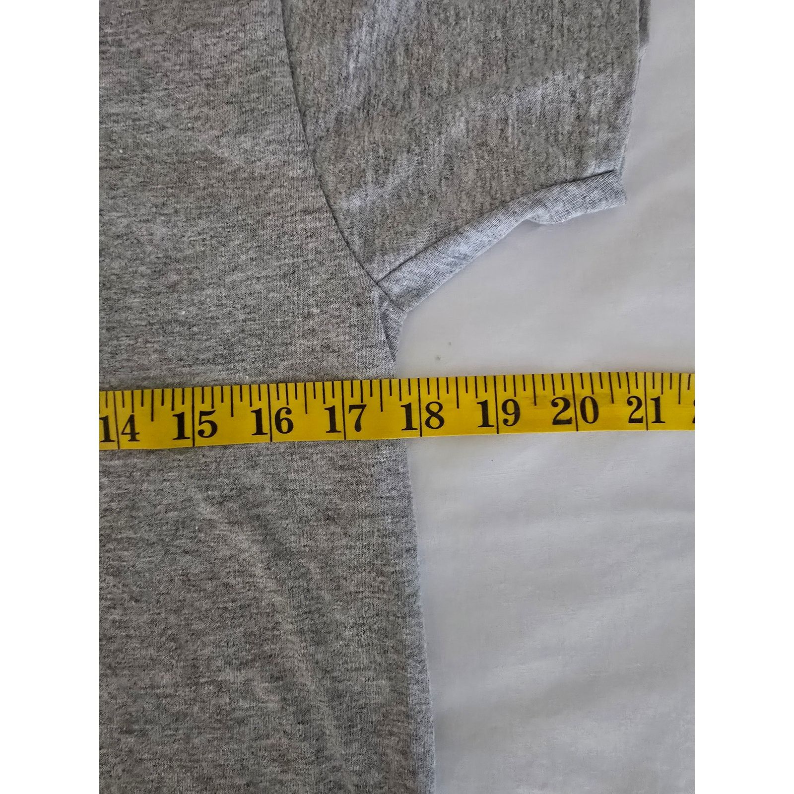 Vintage Vintage Ski Shirt Small Rocky National Park Gray Vneck Tee Size S / US 4 / IT 40 - 5 Thumbnail