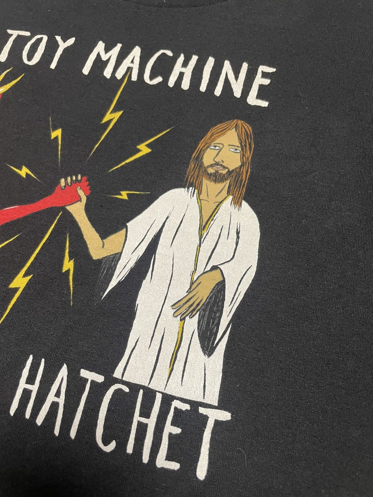 Toy Machine Vintage Toy Machine Bury The Hatchet Jesus SK8 T-Shirt Size US M / EU 48-50 / 2 - 8 Thumbnail