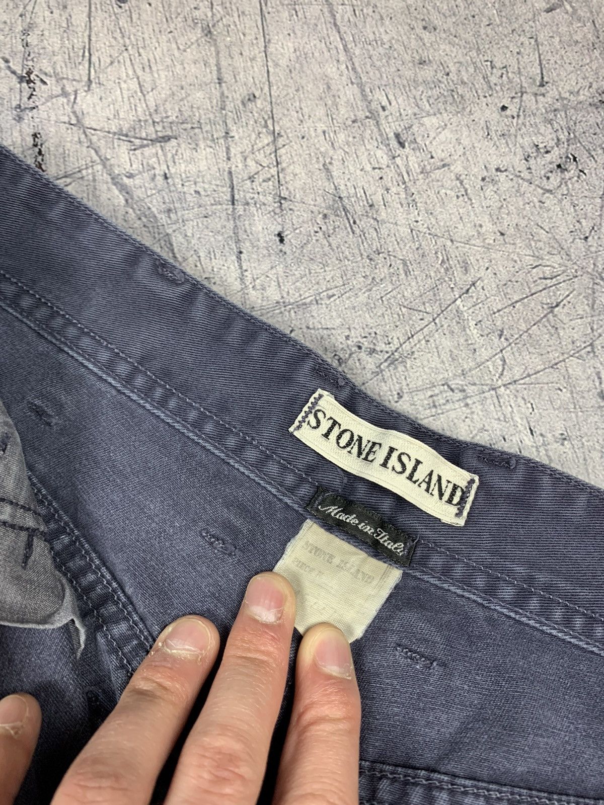 Stone Island Rare Vintage Stone Island Marina Pants Massimo Osti Designer Size US 28 / EU 44 - 5 Thumbnail