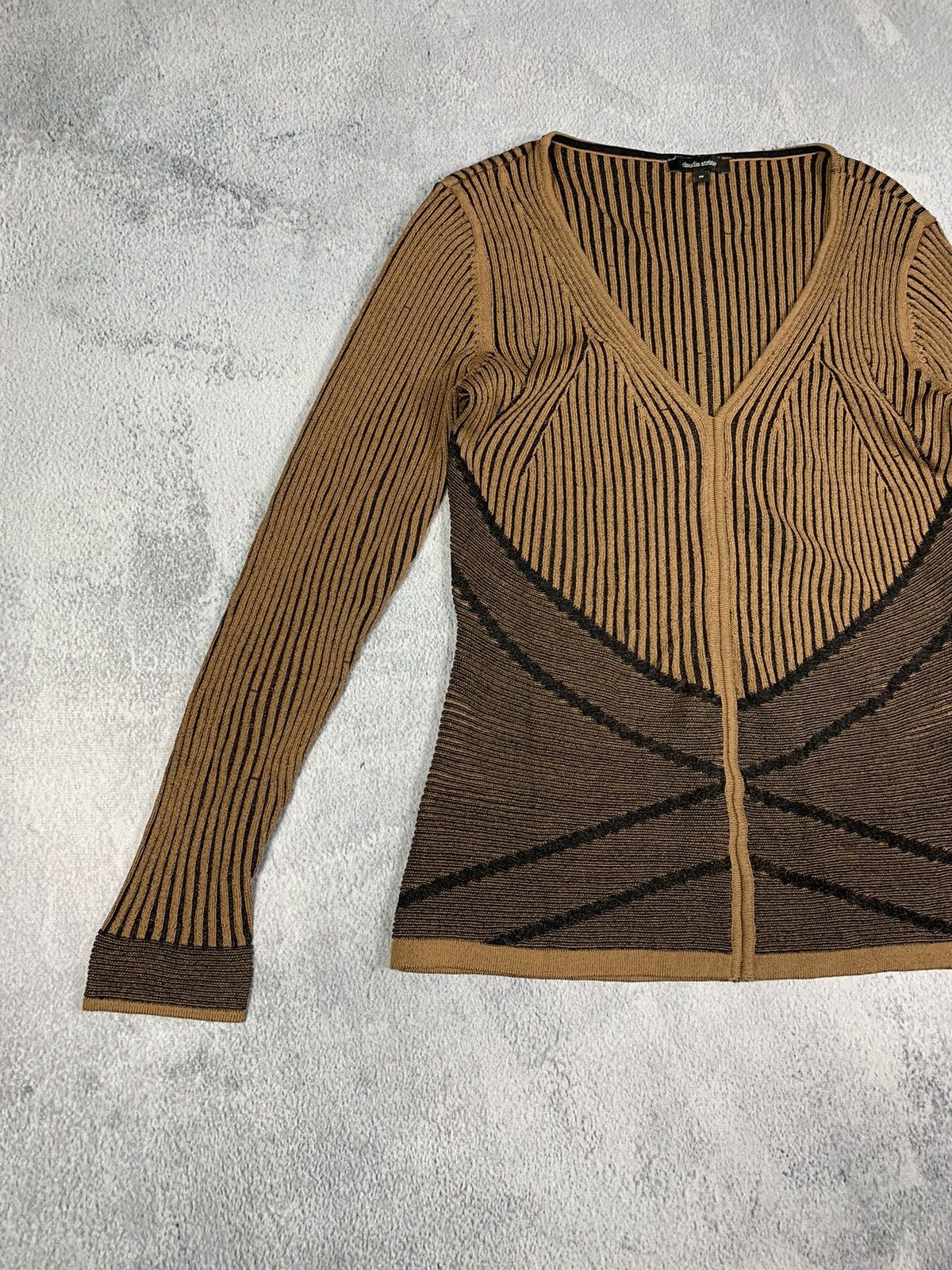 Vintage Vintage Y2K Avant garde longsleeve blouse streetwear size M Size M / US 6-8 / IT 42-44 - 2 Thumbnail