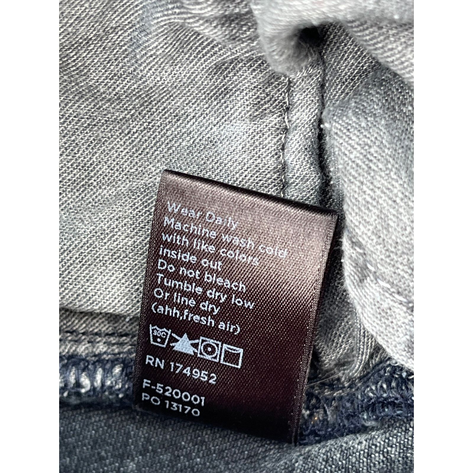 Flint And Tinder Flint & Tinder 33x32 Selvedge Athletic Slim JeansMedium Wash Size US 33 - 7 Thumbnail