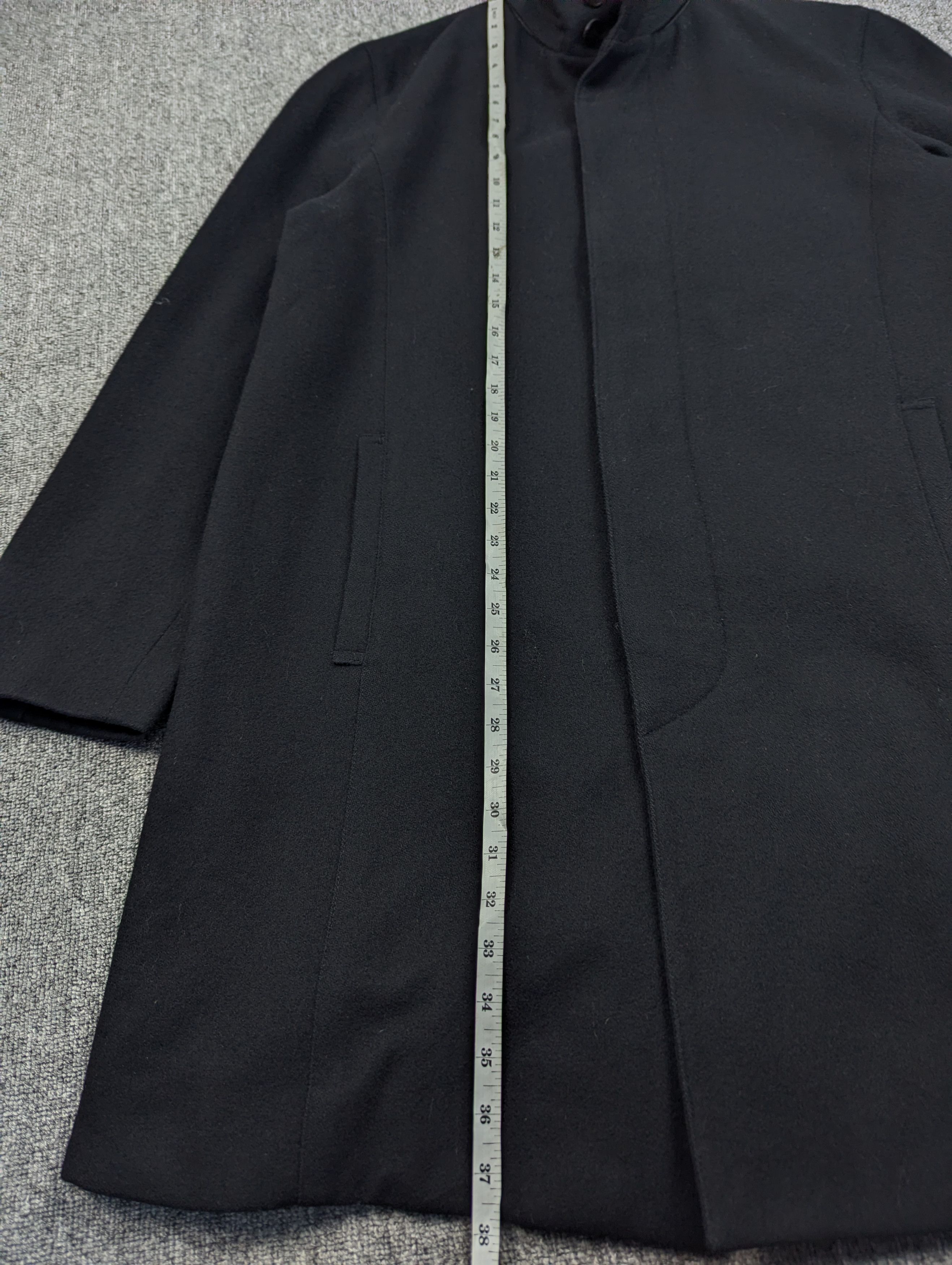 Gaultier Homme Objet Gaultier Homme Object Black Long Coat Size 48 Size US M / EU 48-50 / 2 - 18 Thumbnail