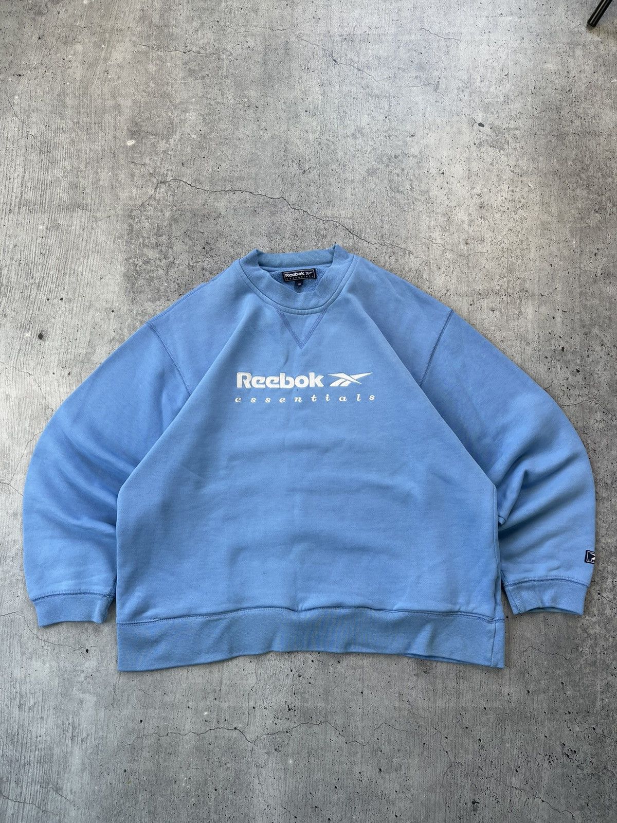 Reebok × Vintage Reebok sweatshirt vintage big logo crew neck 90s Size US S / EU 44-46 / 1 - 1 Thumbnail