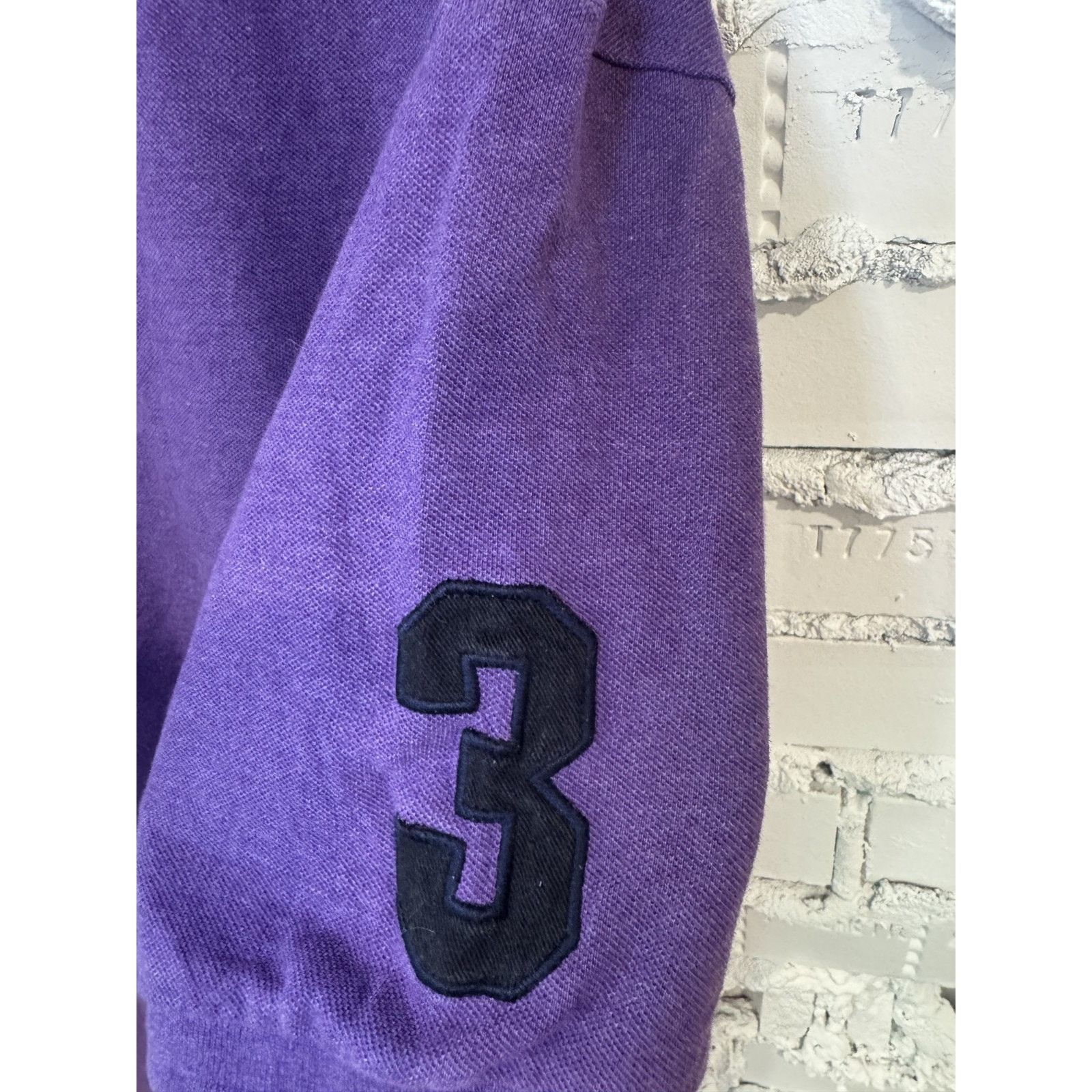 U.S. Polo Assn. US Polo Assn Polo Shirt Mens XL Purple Embroidered Big Pony Size US XL / EU 56 / 4 - 3 Thumbnail