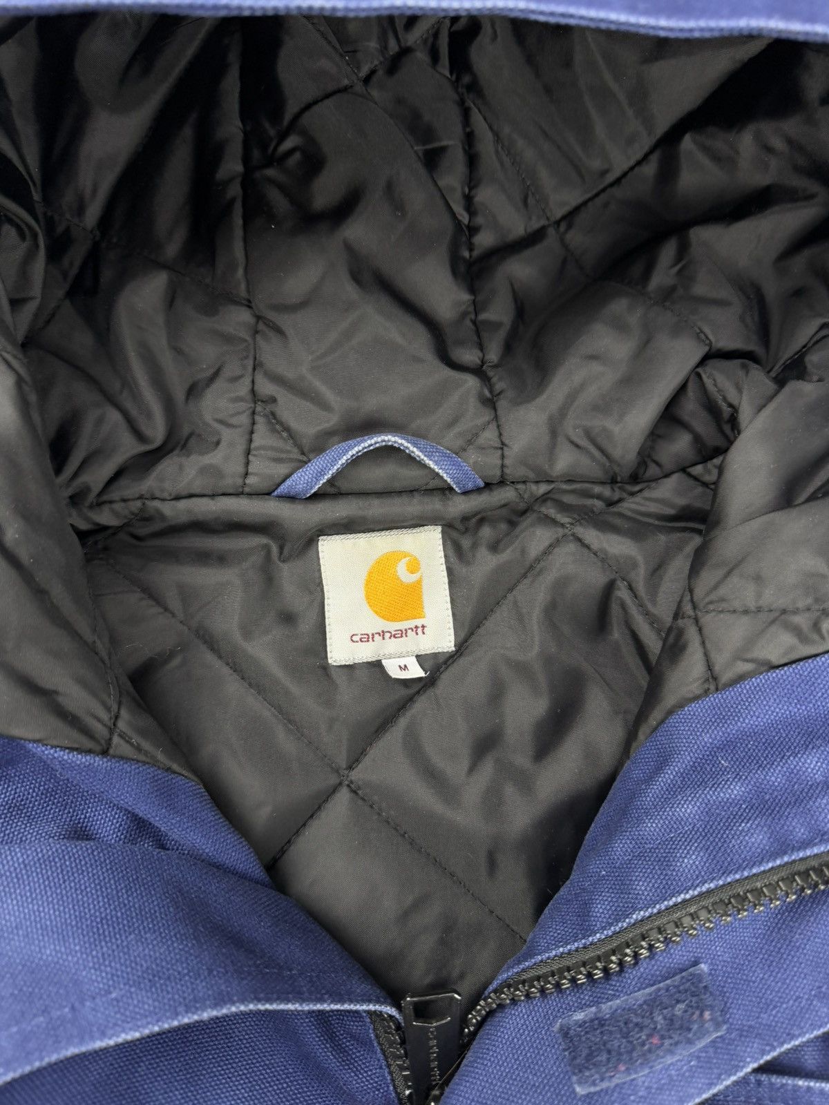 Carhartt Carhartt Siberian Parka Jacket M Navy Thinsulate Hooded Size US M / EU 48-50 / 2 - 9 Thumbnail