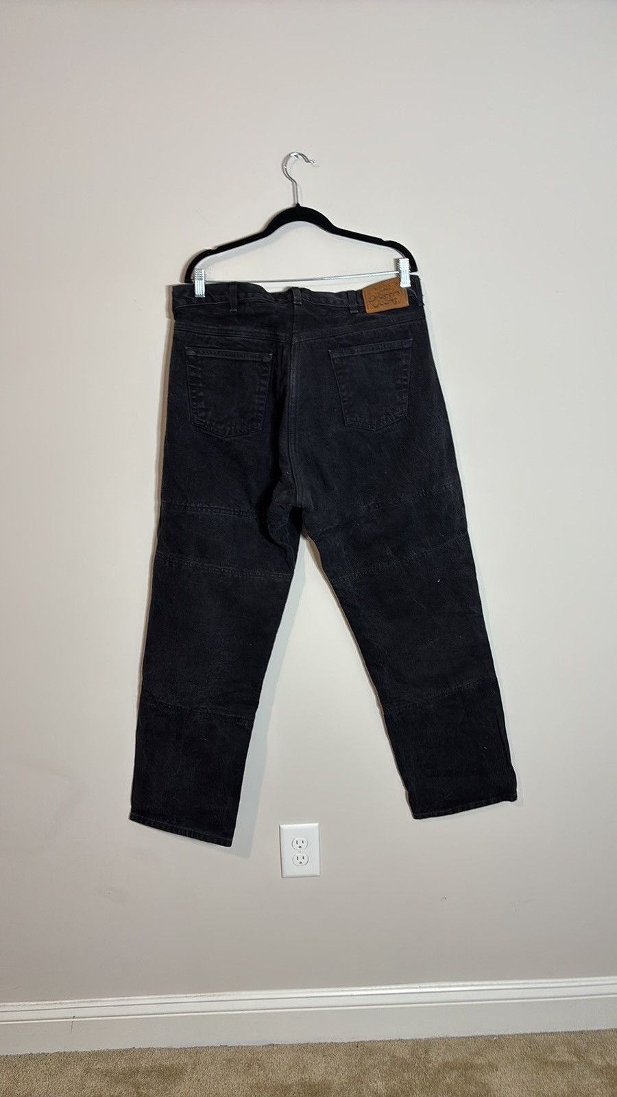 Vintage Vintage Fast Company Draggin Jeans Kevlar Y2K Size US 38 / EU 54 - 4 Thumbnail