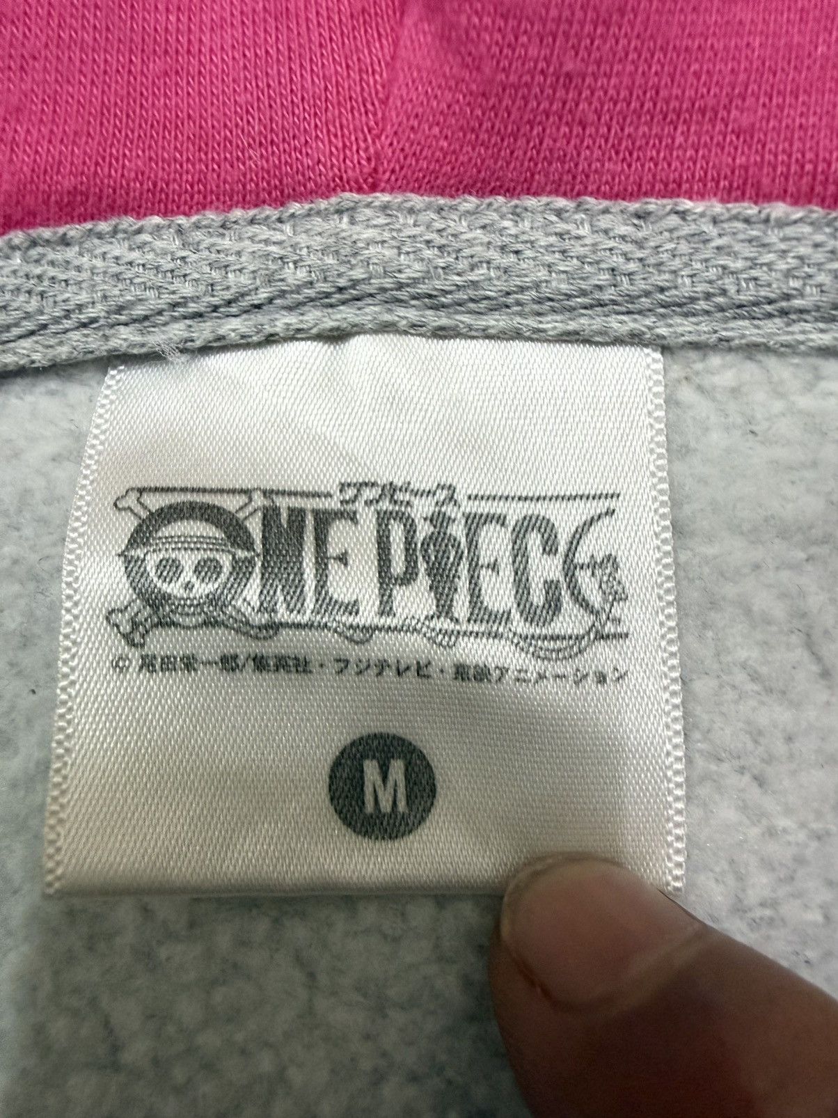 One Piece One Piece Tony Tony Chopper Alloverprint Sweater Hoodie Size US S / EU 44-46 / 1 - 8 Thumbnail