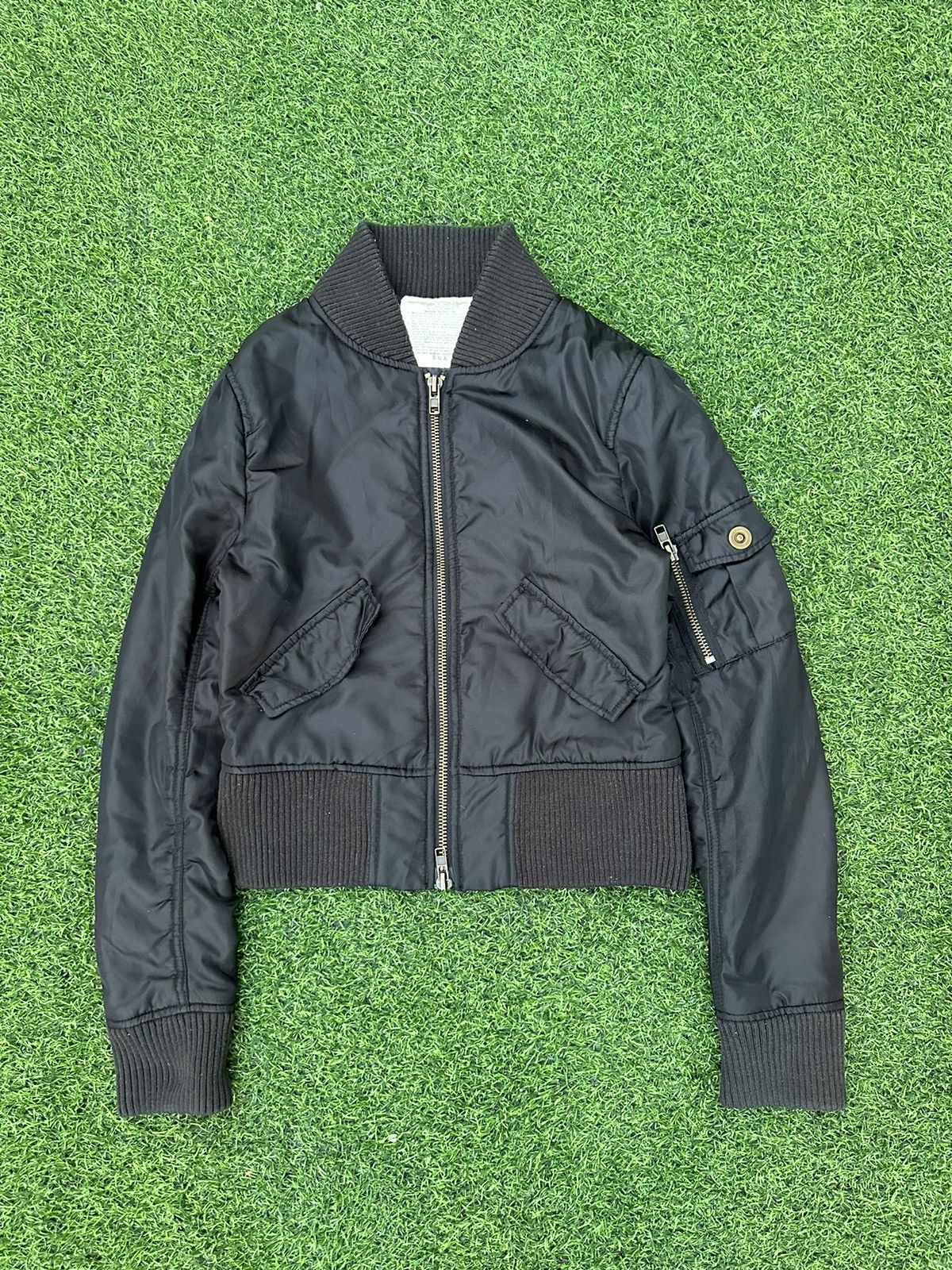 GOA 2000s G.O.A - Bomber Bono Jacket Size US S / EU 44-46 / 1 - 2 Thumbnail
