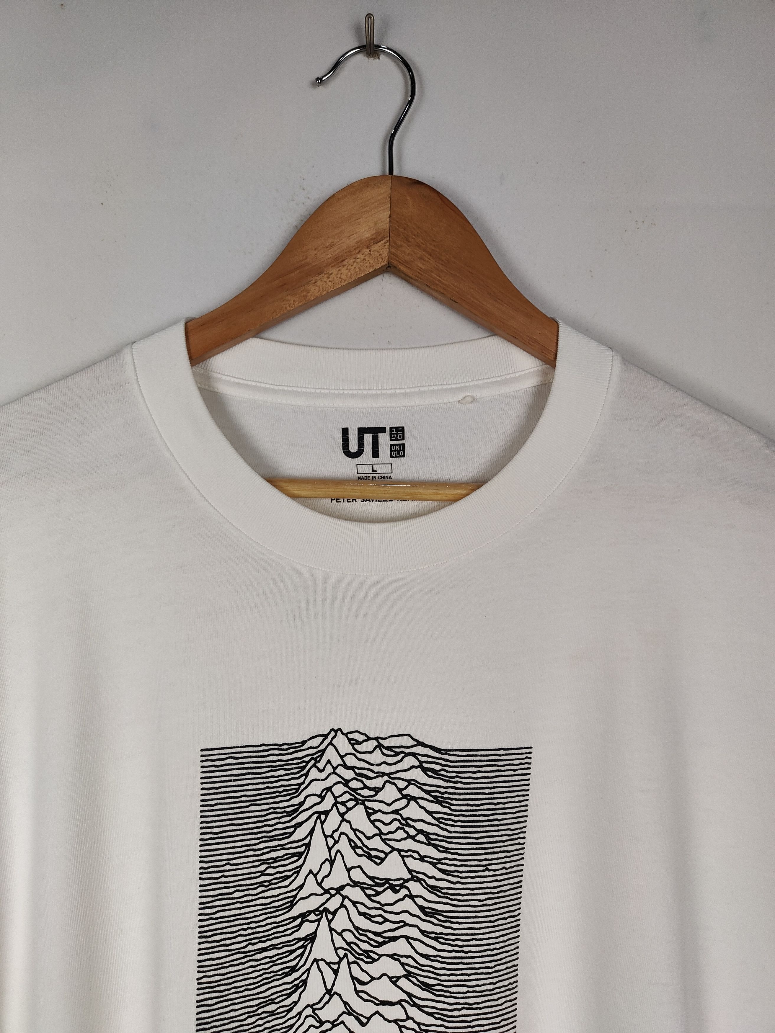 Band Tees × Japanese Brand Peter Saville Remix Joy Division Shirt Size US L / EU 52-54 / 3 - 2 Thumbnail