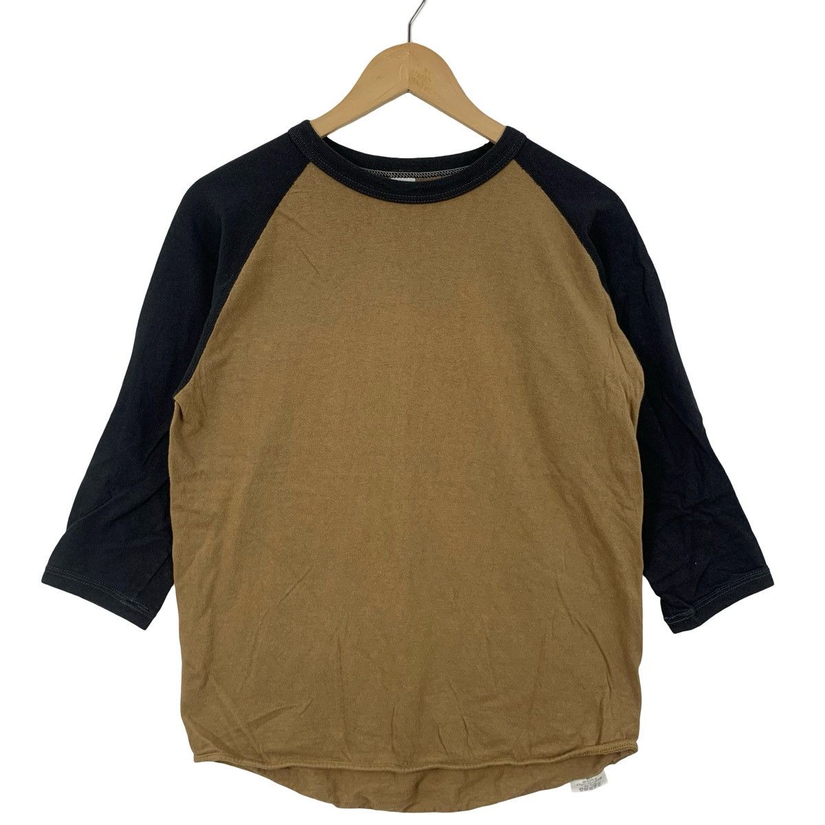 Vintage Vintage ENTRY SG Raglan Sleeve Baseball Plain Tee Shirt Top Size US L / EU 52-54 / 3 - 5 Thumbnail