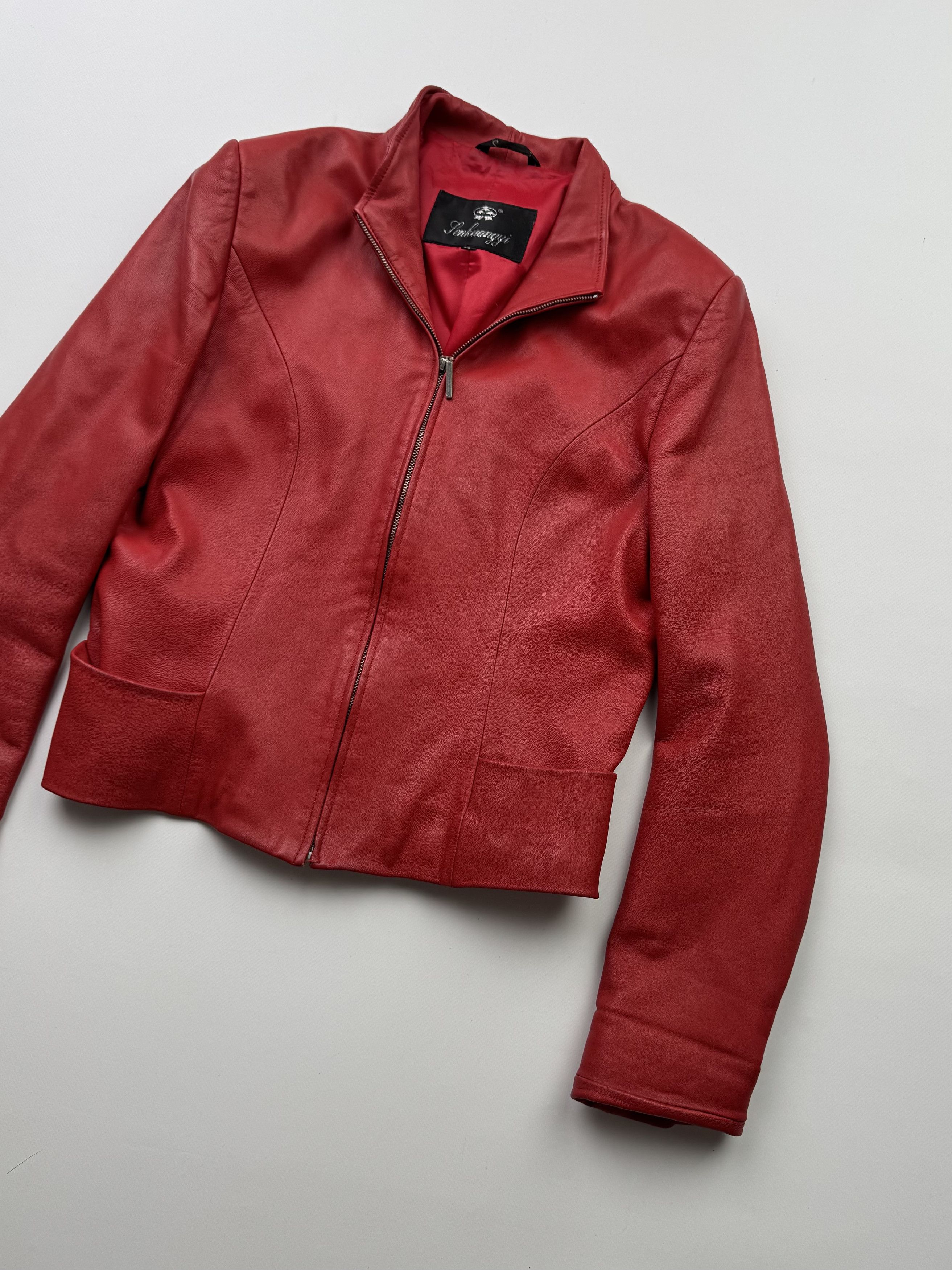 Hysteric Glamour Vintage Cropped Leather Jacket B761(V76)E2 Size S / US 4 / IT 40 - 3 Thumbnail