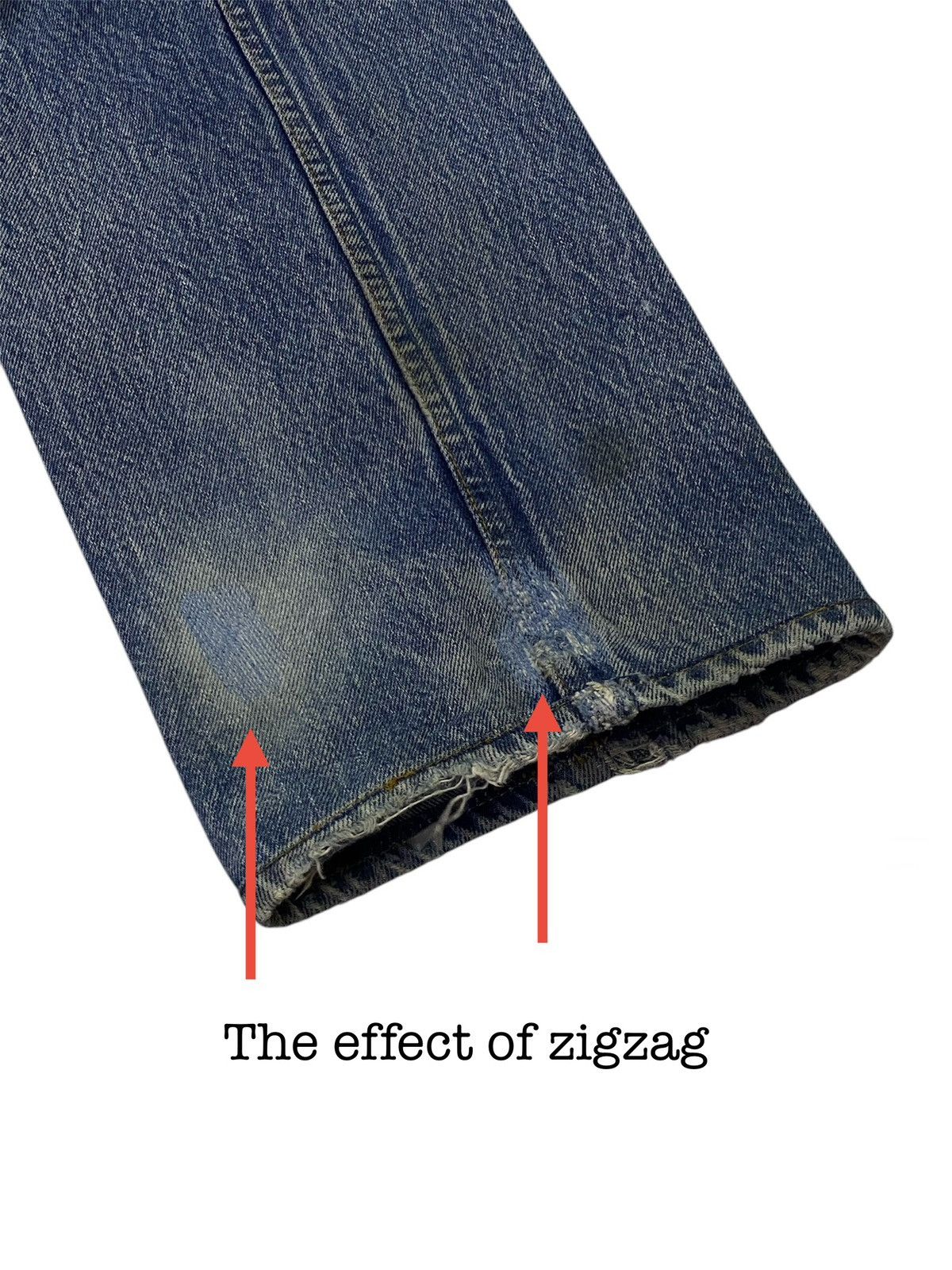 Levi's Vintage Levi’s 501 Custom Sukajan Distressed Denim Pants Size US 36 / EU 52 - 15 Thumbnail