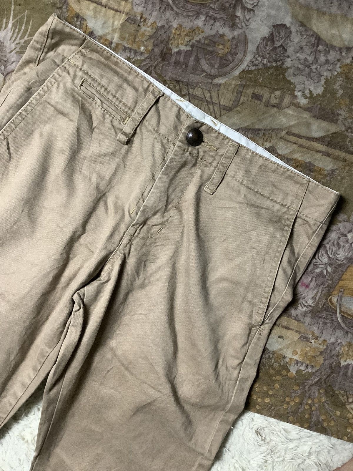 Vanquish Vanquish Wellcome Casual Chino Pants Size US 30 / EU 46 - 2 Thumbnail