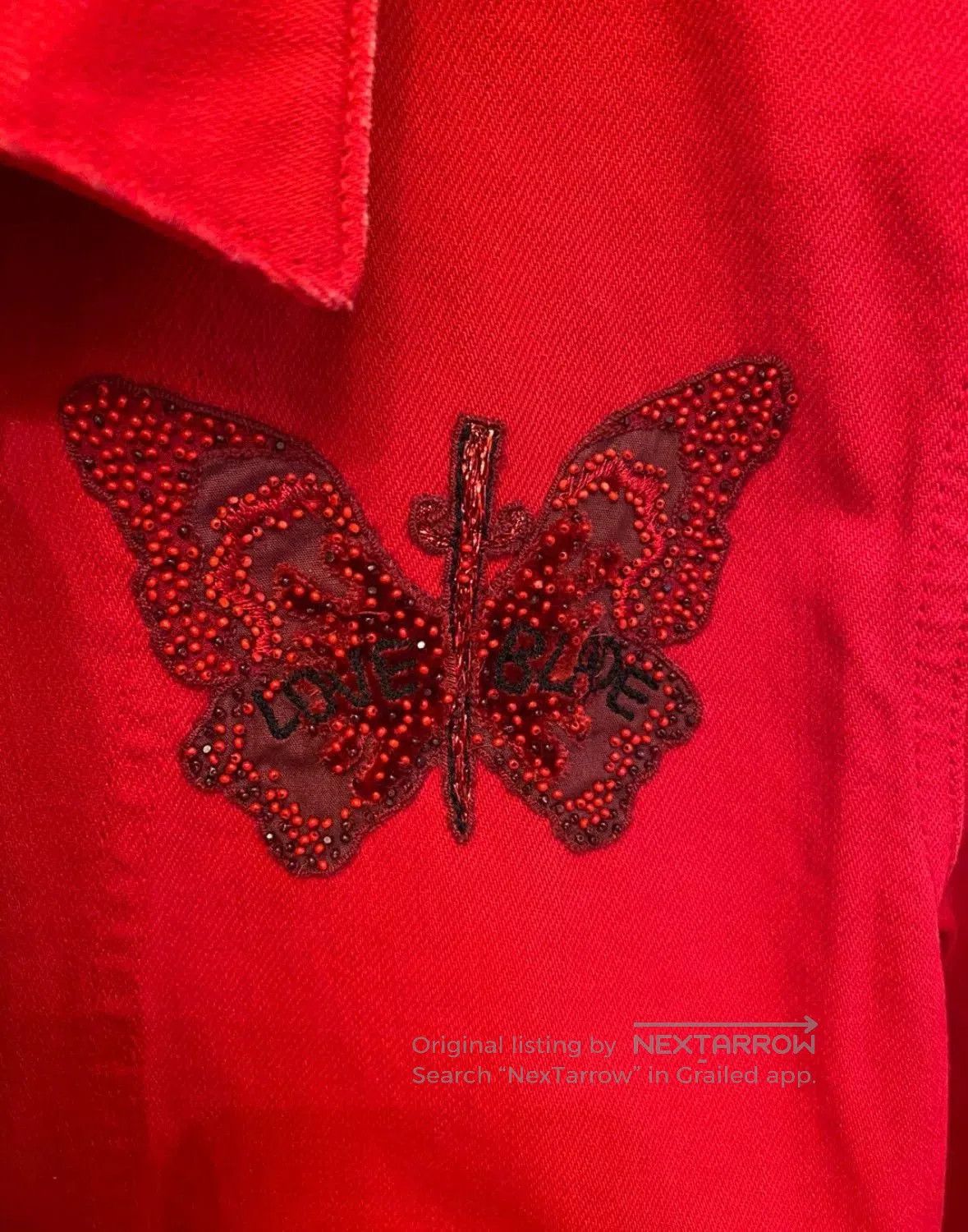 Valentino Valentino Embroidered Butterfly Jacket. Size US S / EU 44-46 / 1 - 4 Thumbnail