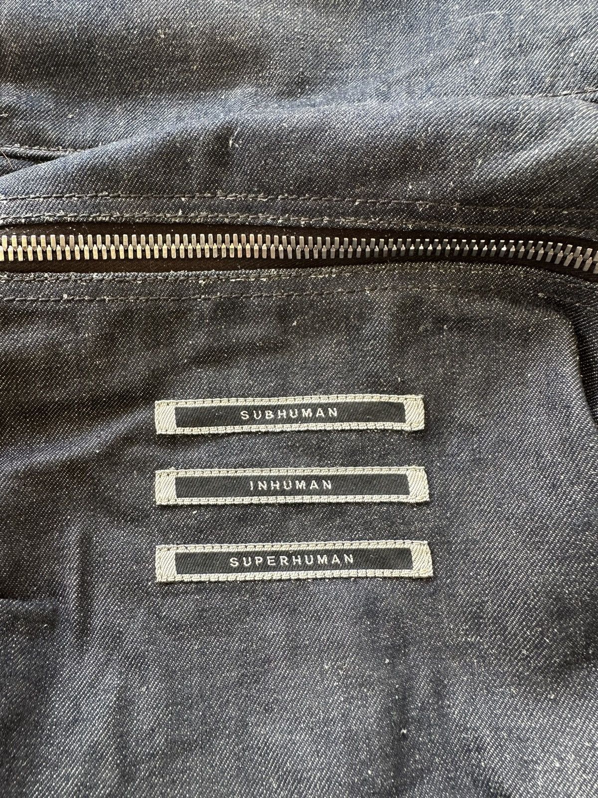 Rick Owens Rick owens drkshdw canvas back pack Size ONE SIZE - 17 Thumbnail