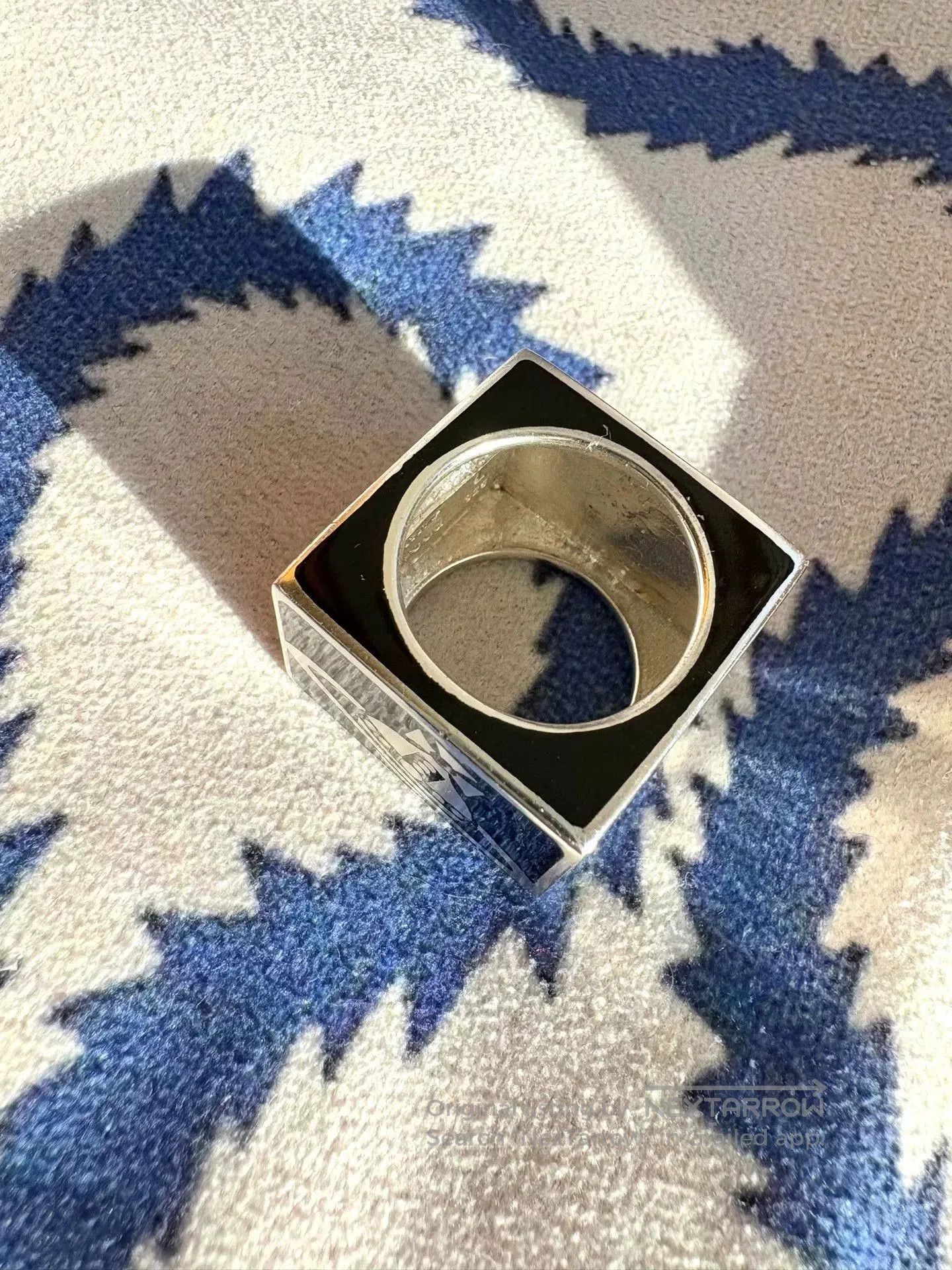 Vivienne Westwood vivienne westwood colorful square ring. Size ONE SIZE - 3 Thumbnail