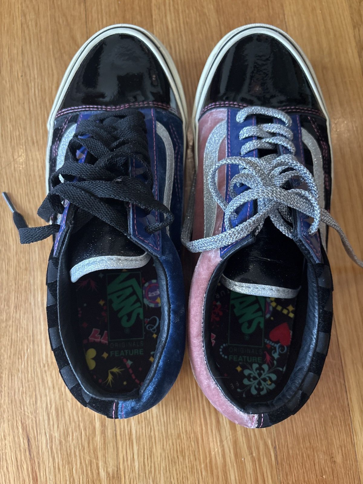 Vans Vans Sinner Club Old Skool Size 8 Size US 8 / EU 41 - 5 Thumbnail