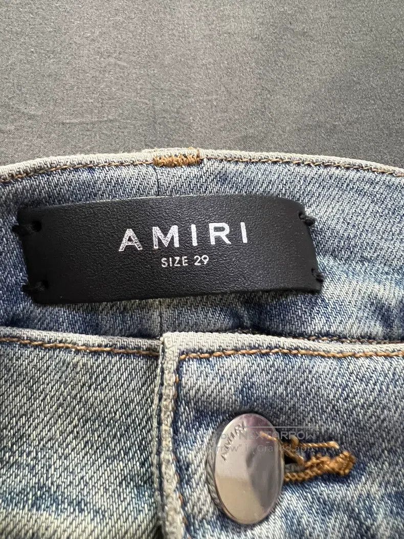 Amiri Amiri jeans Size US 29 - 2 Thumbnail