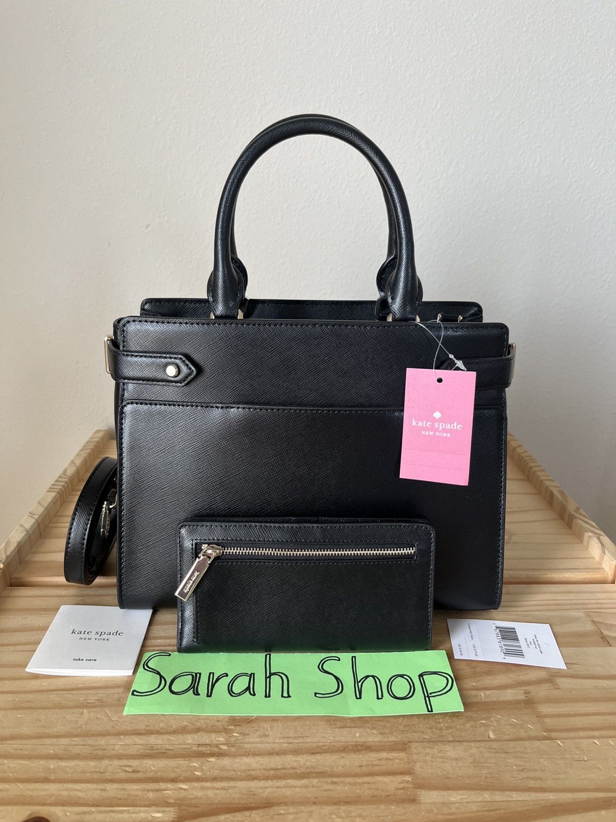 Kate Spade Kate Spade Staci Medium Satchel Set Size ONE SIZE - 2 Thumbnail