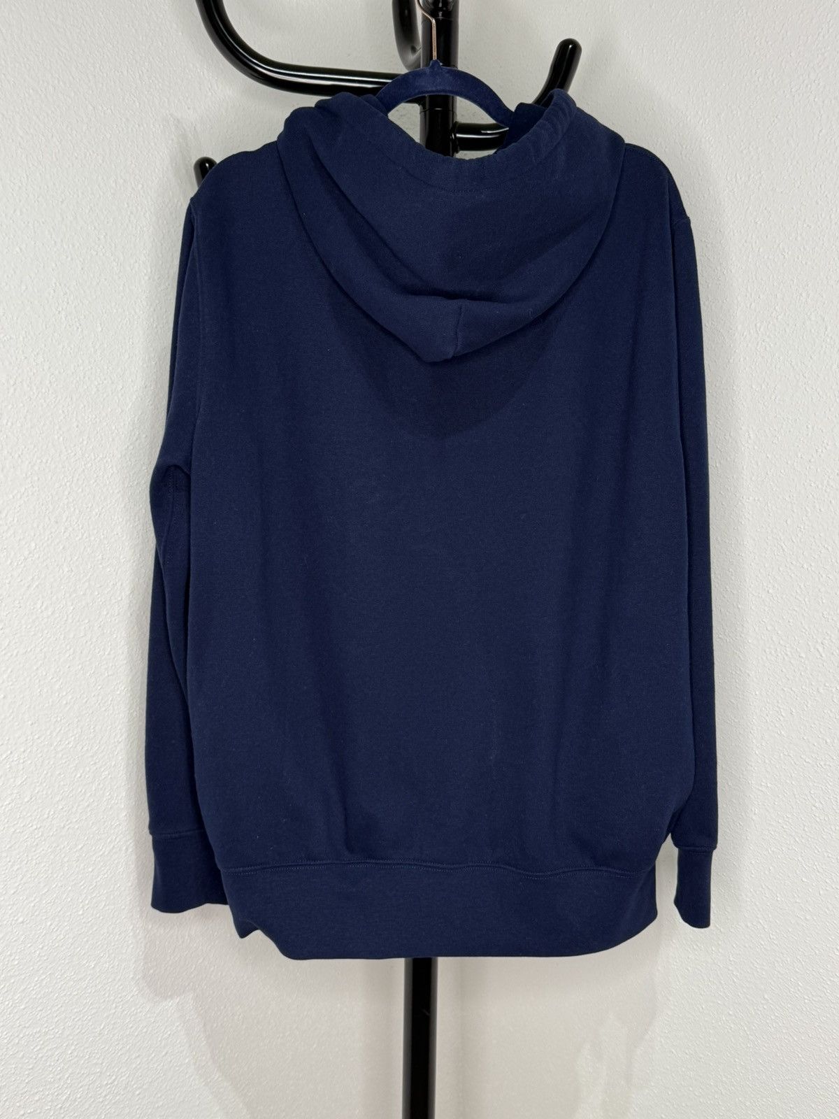 Polo Ralph Lauren Polo Ralph Lauren The RL Fleece Leather Big Pony Hoodie Size US L / EU 52-54 / 3 - 5 Thumbnail