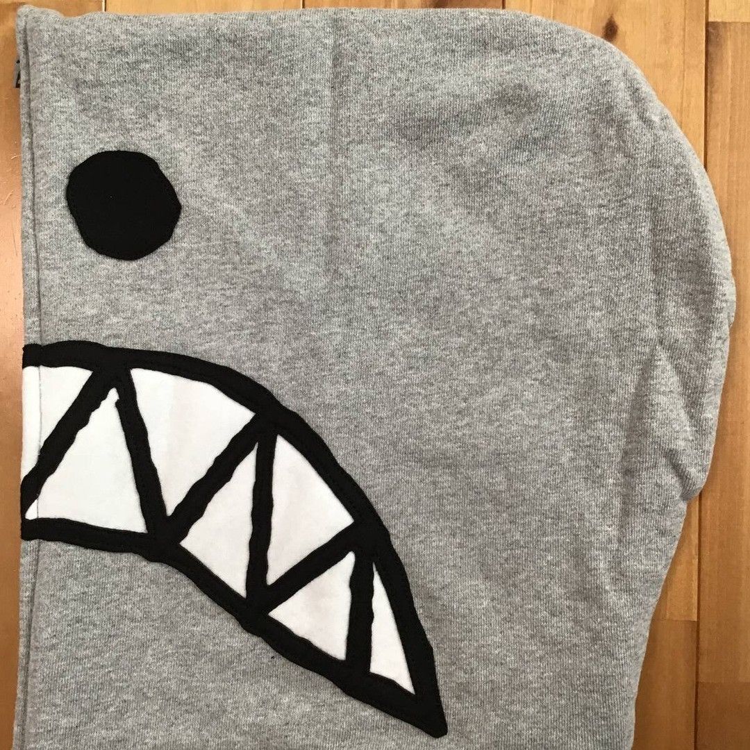 Bape BAPE × Peanuts Snoopy shark full zip hoodie a bathing ape Size US L / EU 52-54 / 3 - 5 Thumbnail