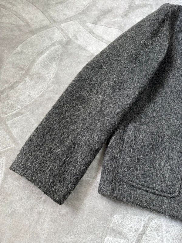 Other Kookai Wool Duffle Coat Grey Jacket size M/L Size L / US 10 / IT 46 - 5 Thumbnail