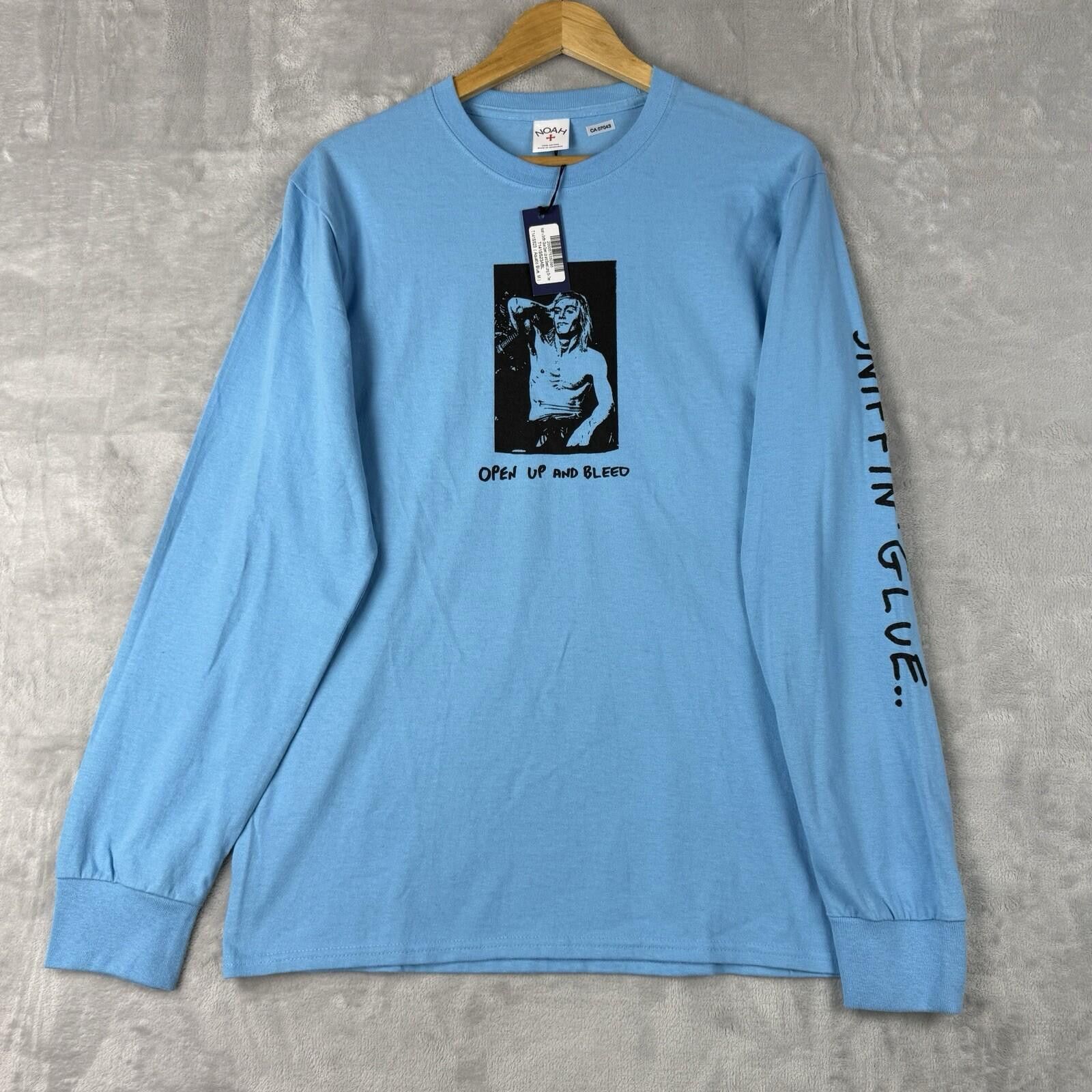 Noah Noah x Sniffin' Glue "Open Up and Bleed" T-shirt XL Size US XL / EU 56 / 4 - 2 Thumbnail