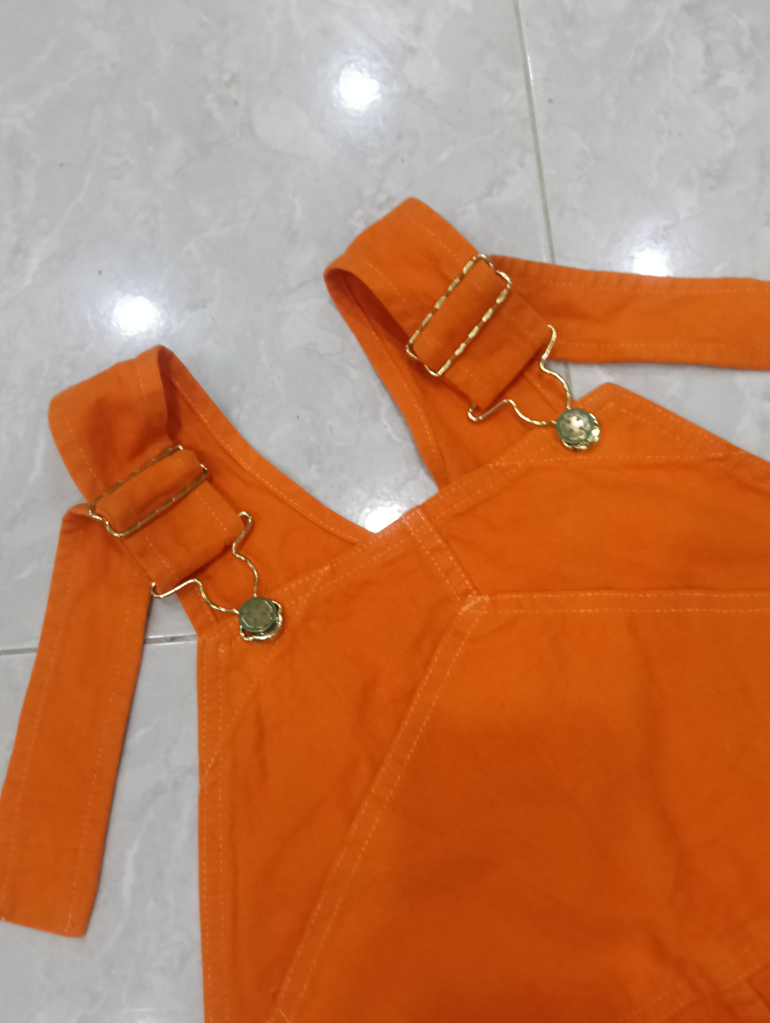 Oshkosh Vintage Oshkosh Overall Size US 39 - 6 Thumbnail