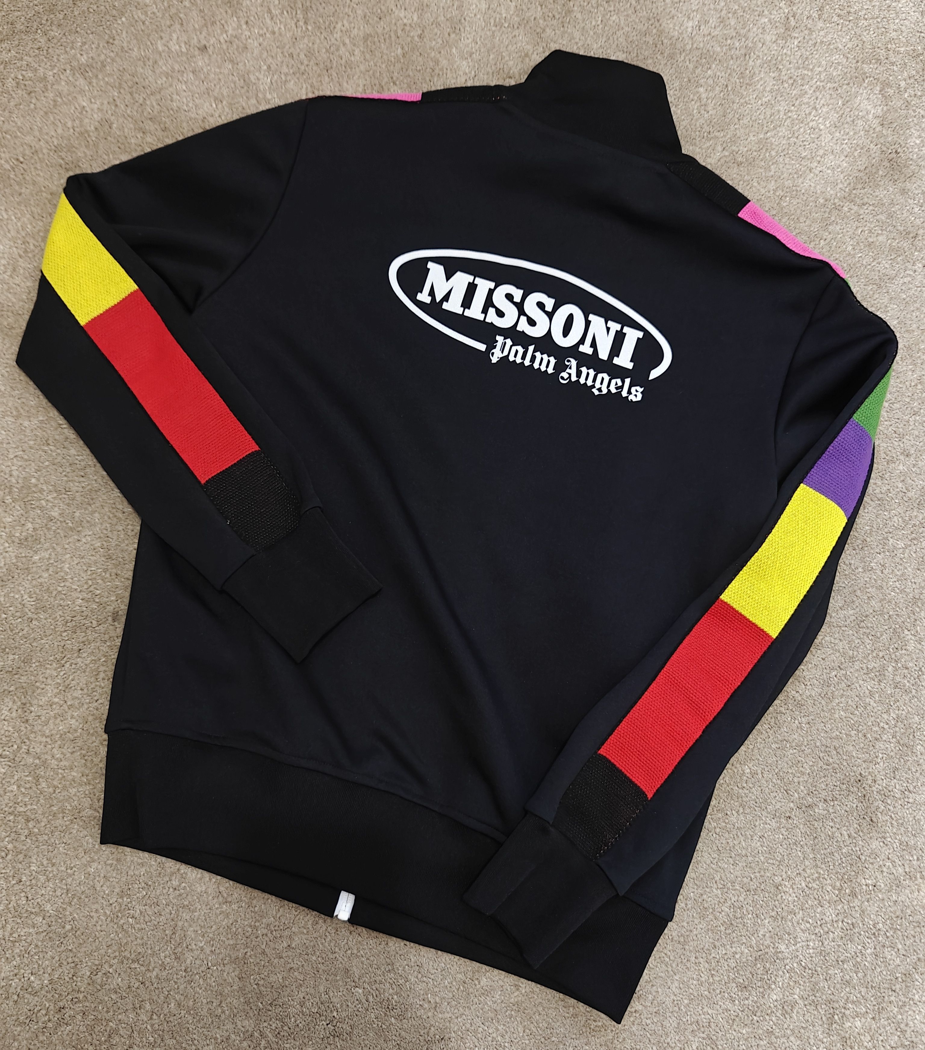 Missoni × Palm Angels Palm Angels x Missoni Track Jacket Size US M / EU 48-50 / 2 - 5 Thumbnail