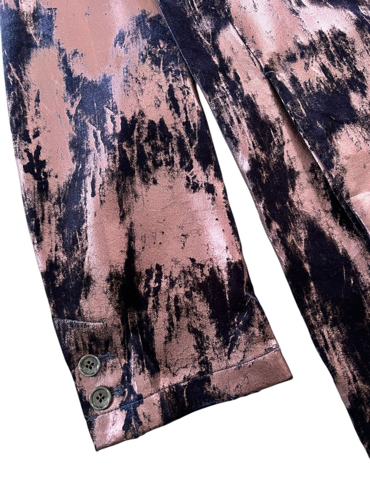 Tornado Mart Tornado Mart Coated Velvet Long Coat Size US M / EU 48-50 / 2 - 5 Thumbnail