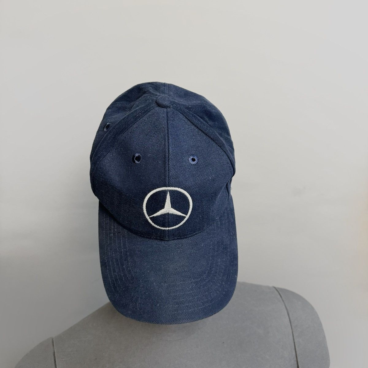 Formula 1 × Mercedes-Benz Vintage Mercedes-Benz Cap Racing Y2K F1 Size ONE SIZE - 4 Thumbnail