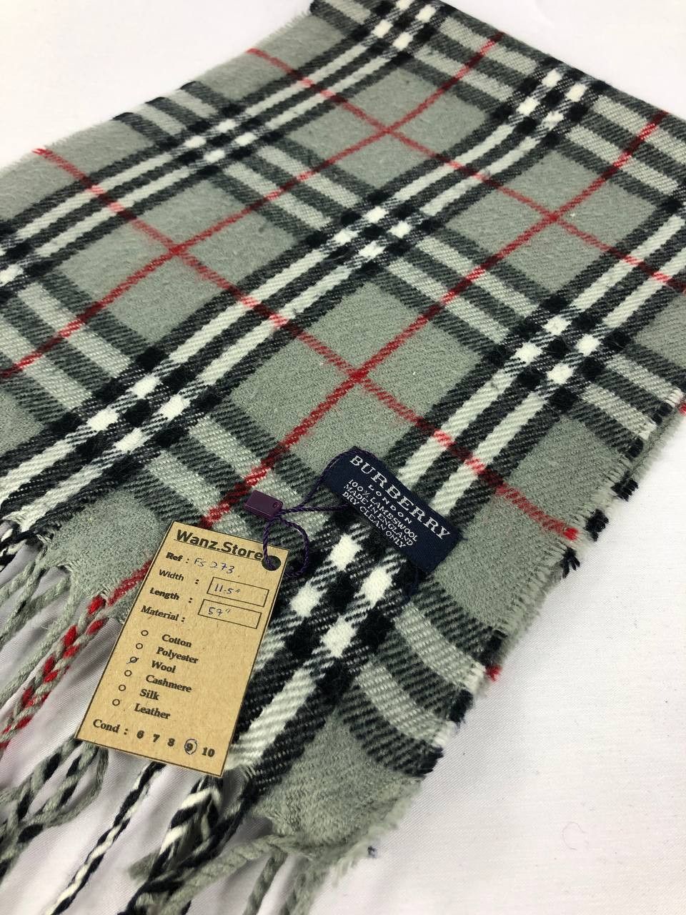 Burberry Burberry Scarf / Muffler / Neckwear FS273 Size ONE SIZE - 3 Thumbnail
