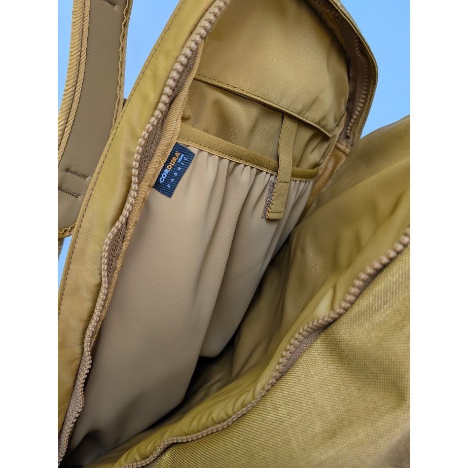 Visvim o1rshd1 Size: OS / Cordura 22L Backpack in Mustard Size ONE SIZE - 10 Thumbnail