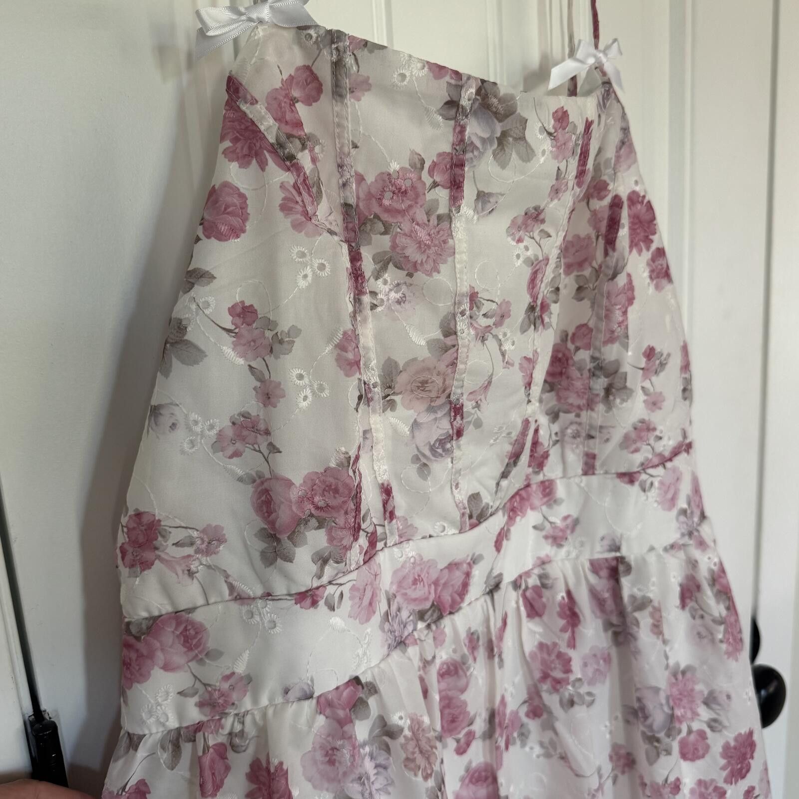 Other NWT Arula 1x Floral Print Sleeveless Dress Size XL / US 12-14 / IT 48-50 - 2 Thumbnail