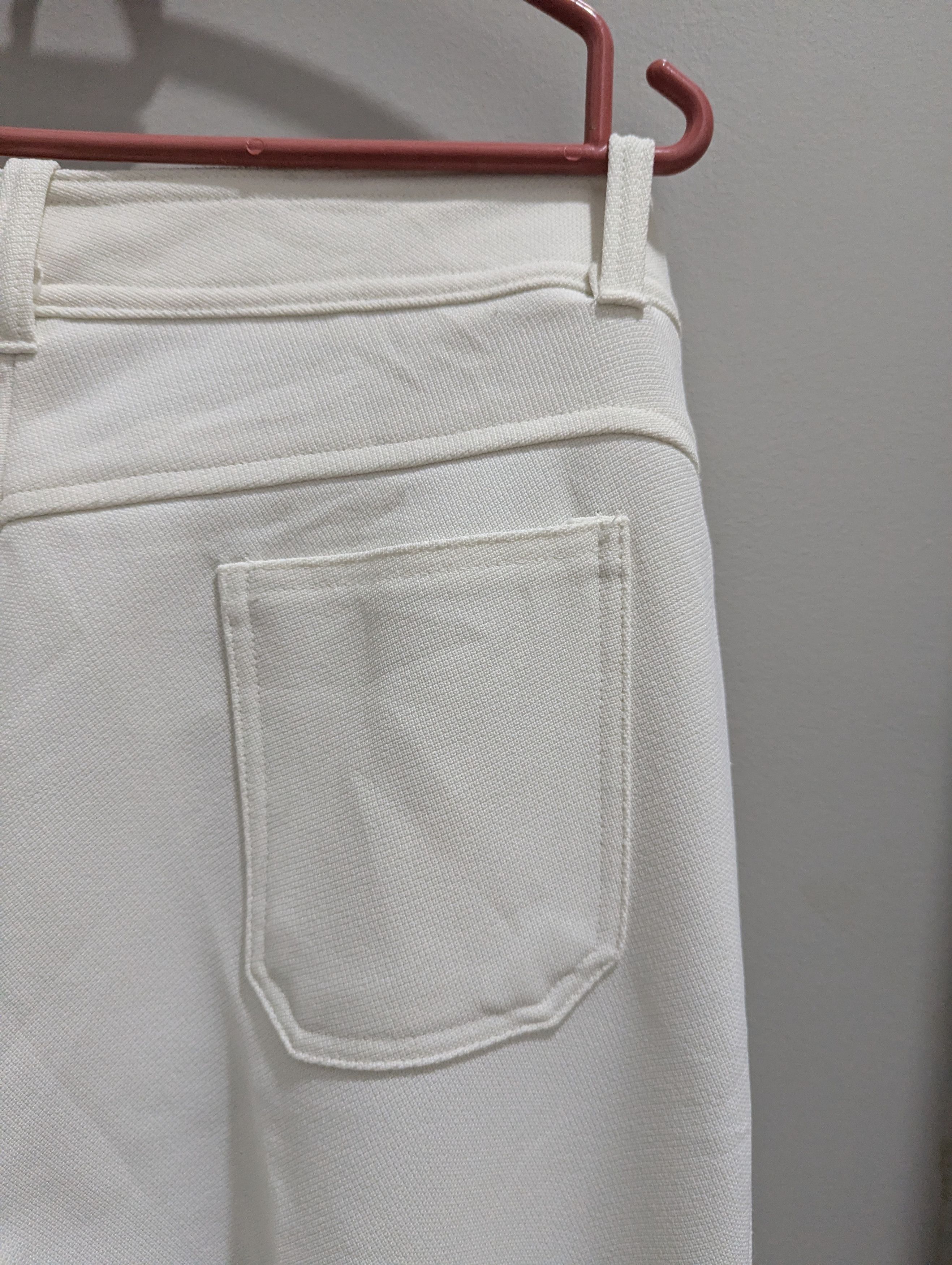Other Vintage White pants sta-prest style Size 32" / US 10 / IT 46 - 7 Thumbnail