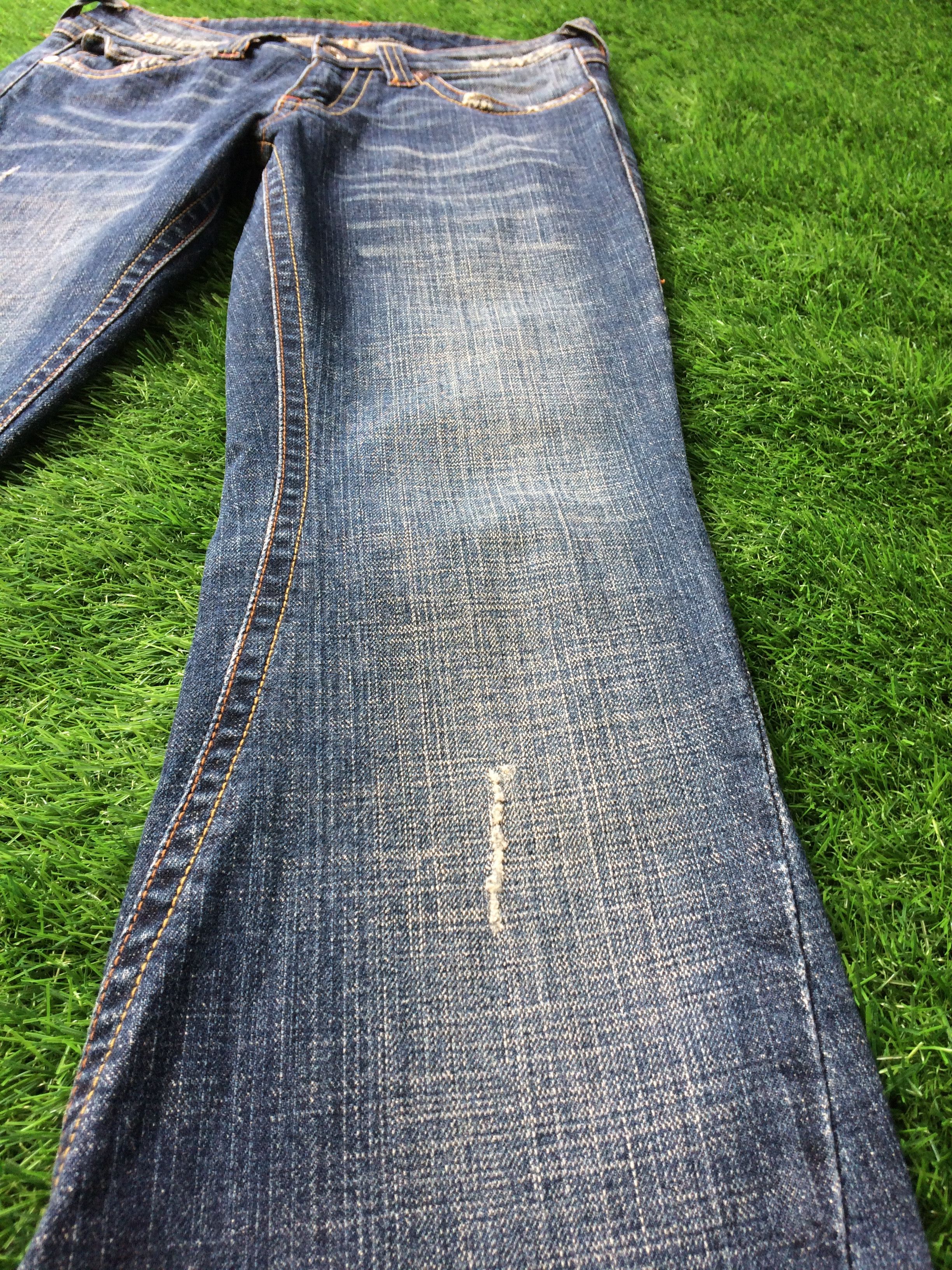 Japanese Brand Japanese Slim Bootcut Jeans D-692 Size 25" / US 0 / IT 36 - 7 Thumbnail