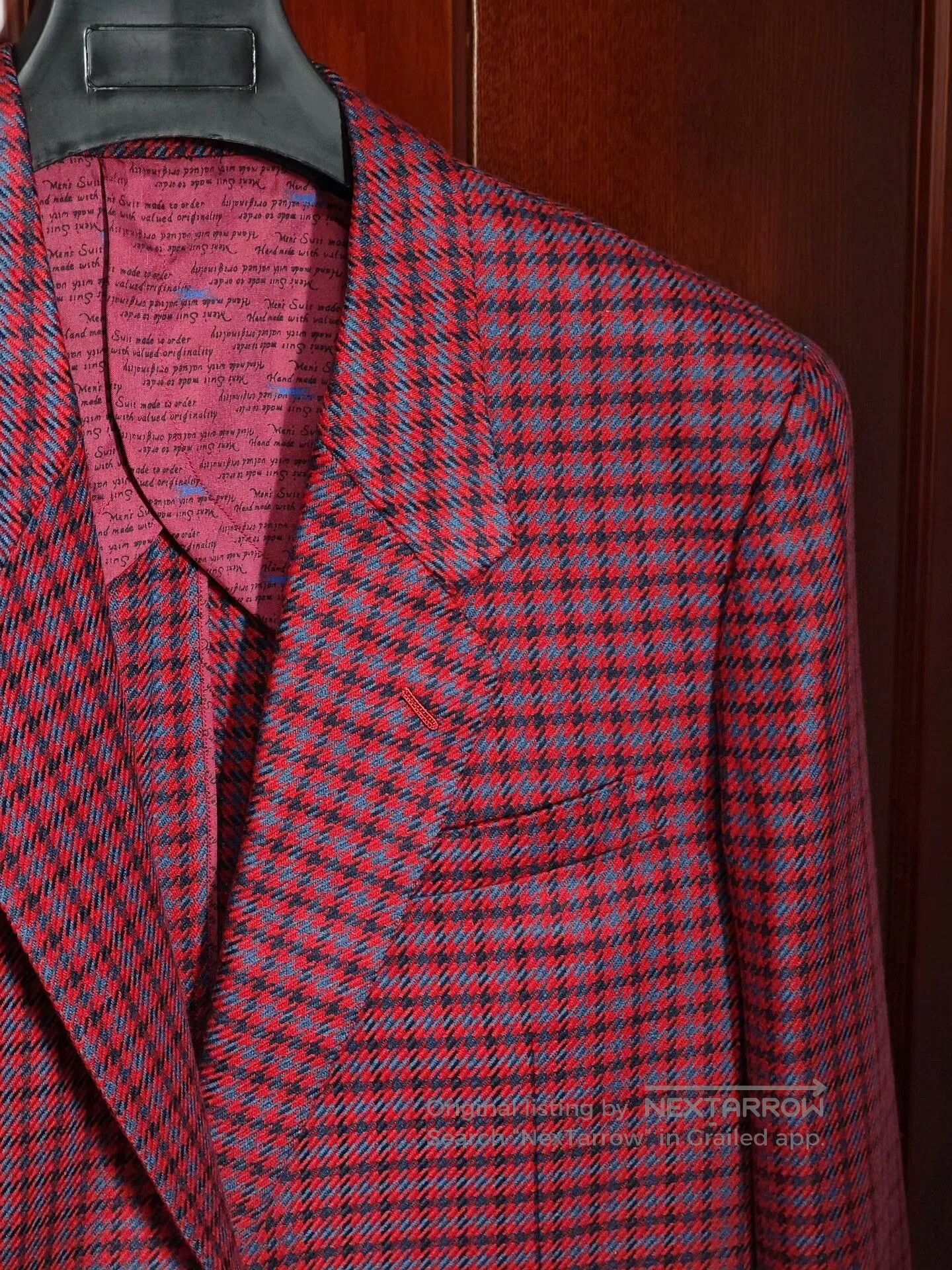 Japanese Brand Dormeuil Cashmere and Linen Suit Jacket. Size US M / EU 48-50 / 2 - 2 Thumbnail