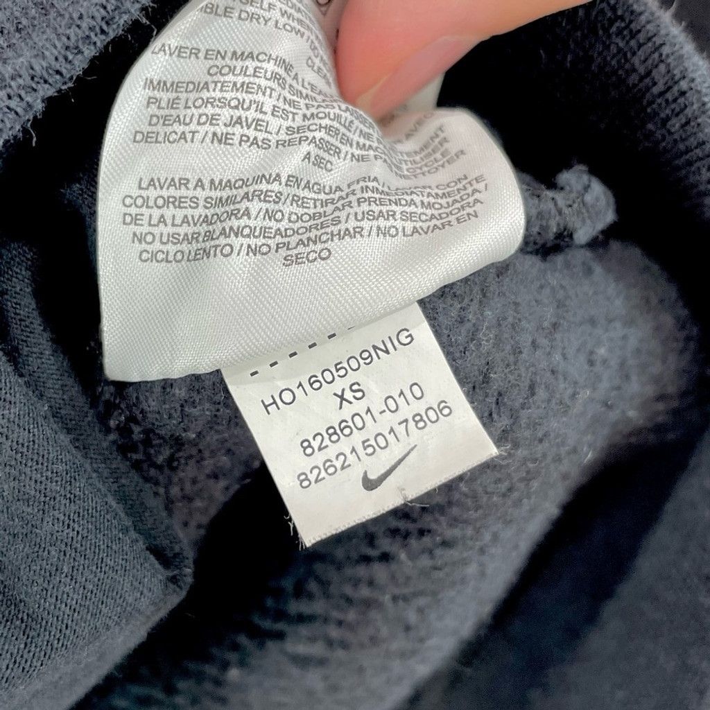 Nike Nike Sportswear Black Rally Funnel Neck Hoodie Size XS Size XS / US 0-2 / IT 36-38 - 10 Thumbnail