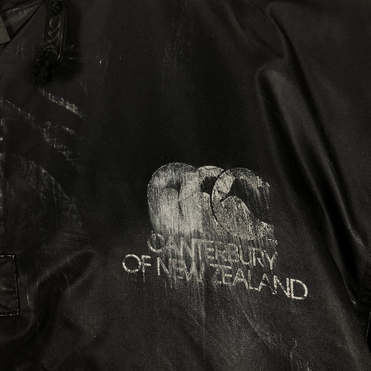 Canterbury of New Zealand 🔥 CANTERBURY ANORAK COACHES JACKET Size US M / EU 48-50 / 2 - 11 Thumbnail