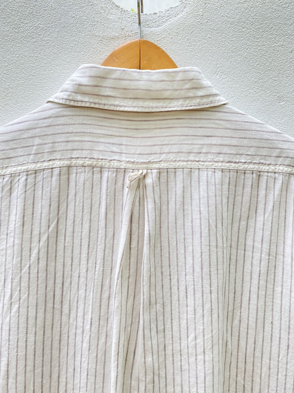 Danton Danton stripped polo shirt Size US M / EU 48-50 / 2 - 7 Thumbnail