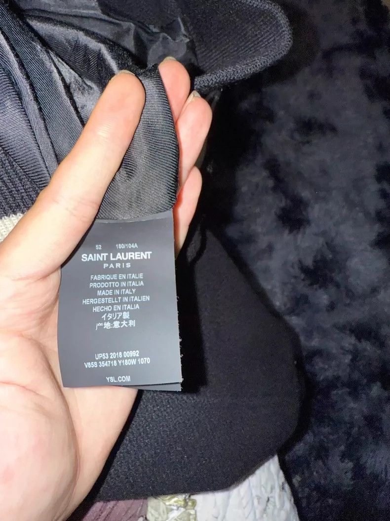 Saint Laurent Paris Saint laurent paris Teddy jacket 2506-Nextarrow Size US L / EU 52-54 / 3 - 5 Thumbnail